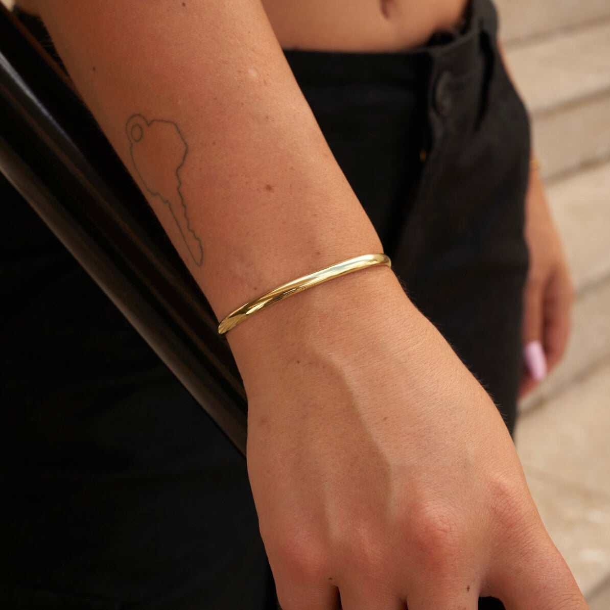 GLD PROMO SETS - WOMEN Classic Open Cuff Bracelet