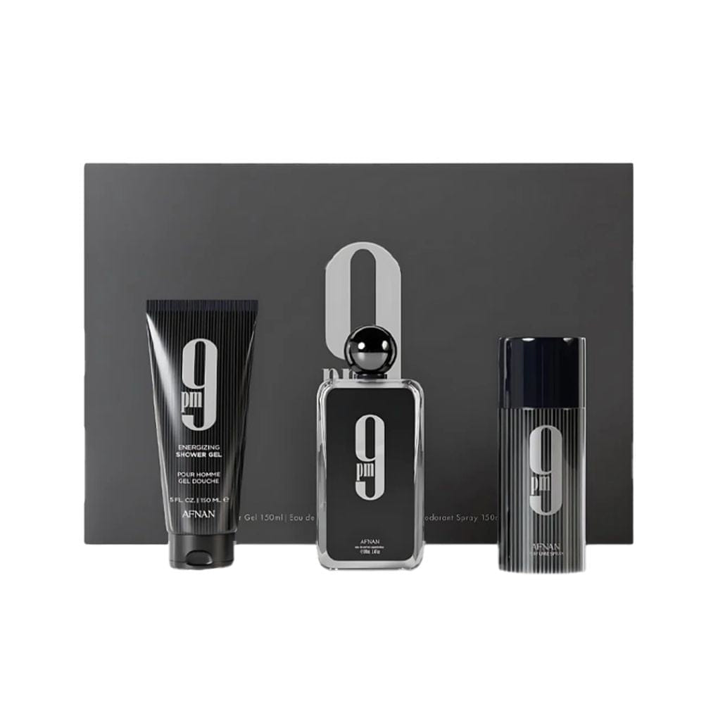 Afnan 9PM 3 Piece 100ml Eau De Parfum