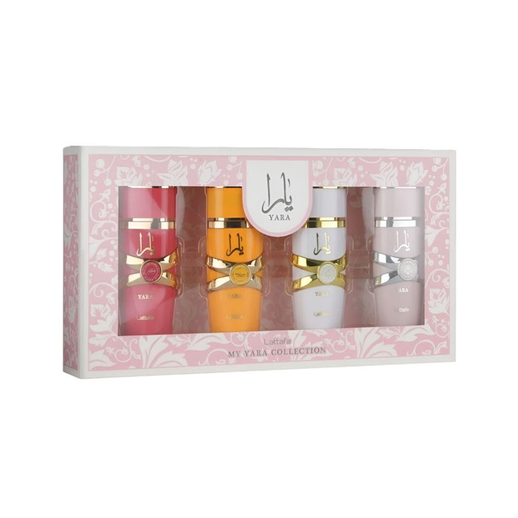 Lattafa Yara 4 Piece 4x25ml Eau De Parfum