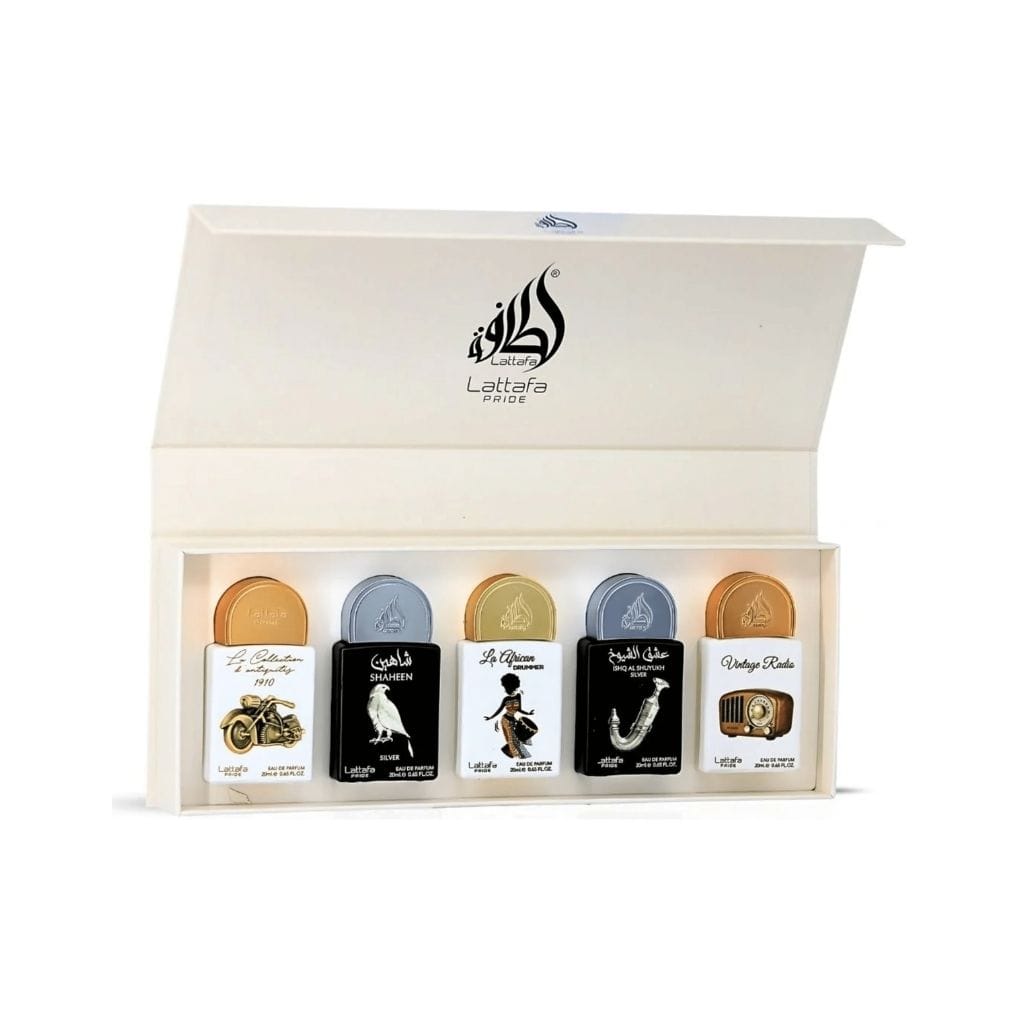 Lattafa Pride Bike Mini 5 Piece 5x20ml Eau De Parfum