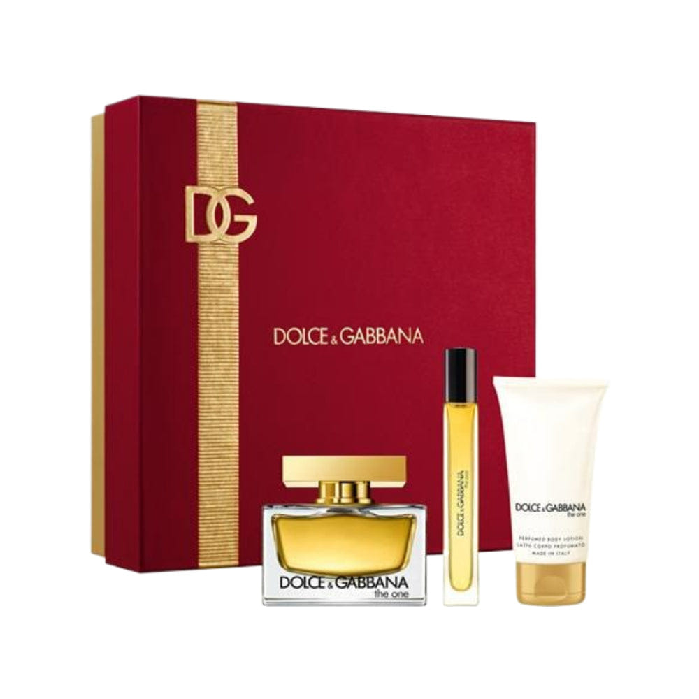 Dolce & Gabbana The One 3 Piece 75ml Eau De Parfum