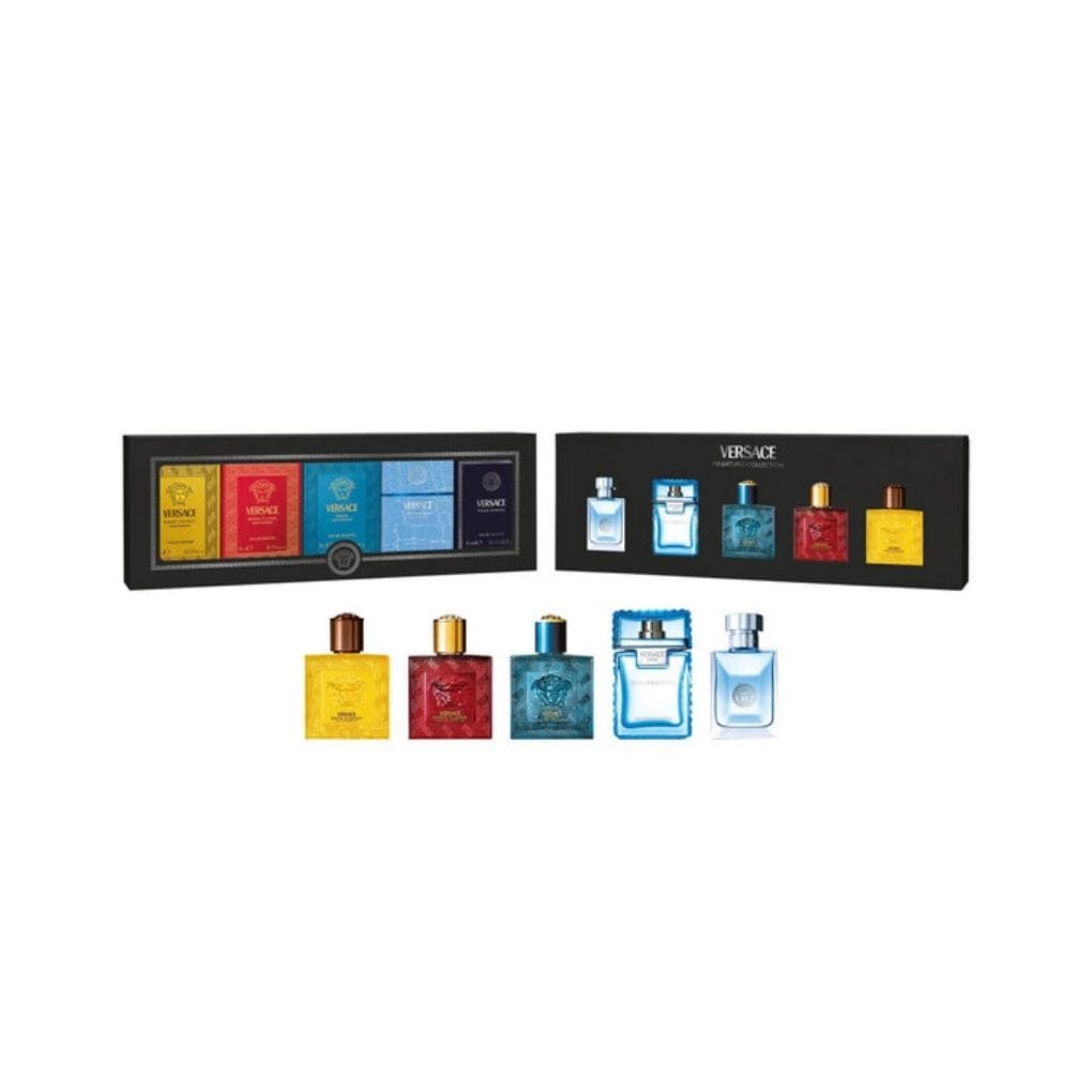 Versace Collection 5 Piece 5x5ml Eau De Parfum