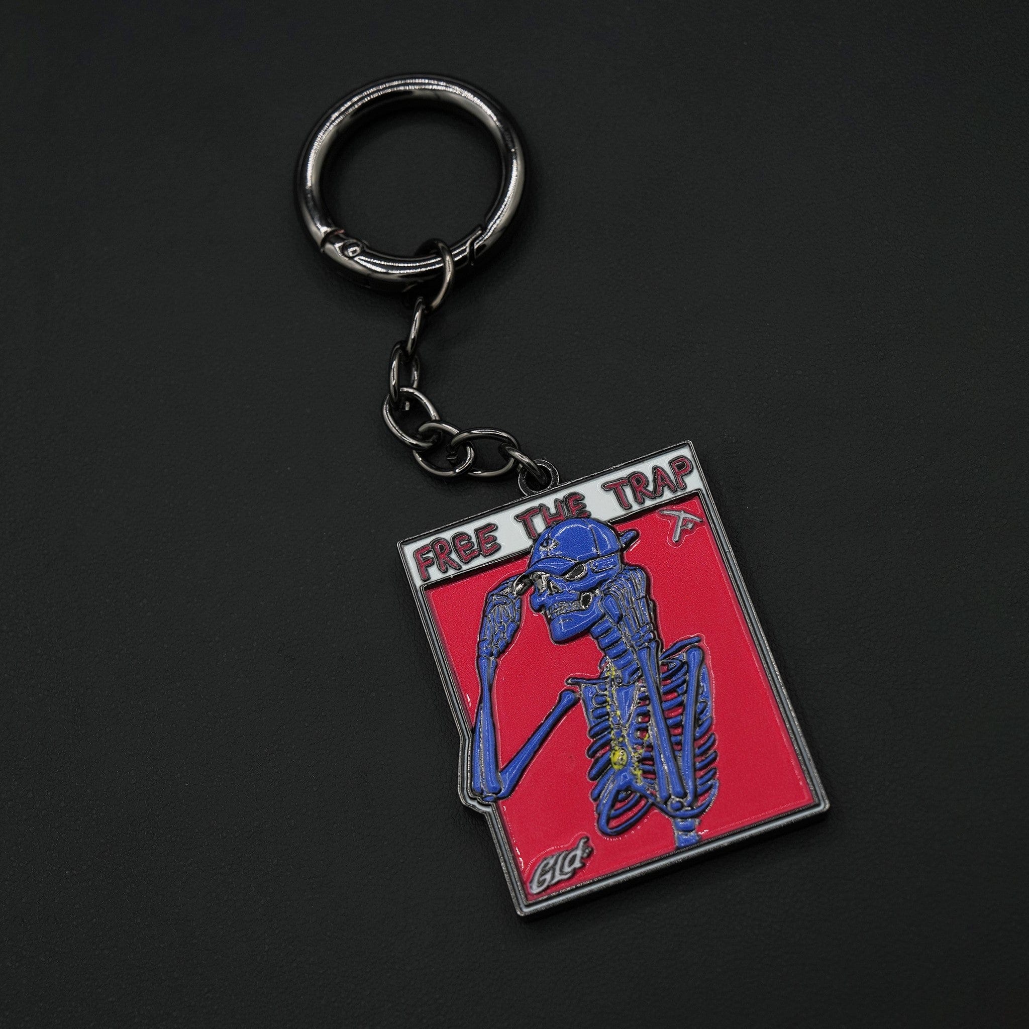 GLD Men GLD Free The Trap + Phantom + Pizza Key Chain Set