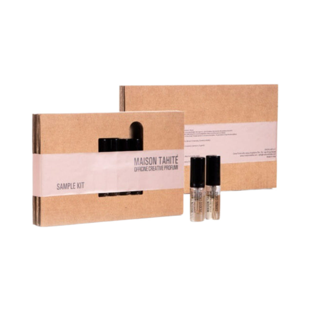 MAISON TAHITE Cacao Sample Kit 5x2ml Eau De Parfum