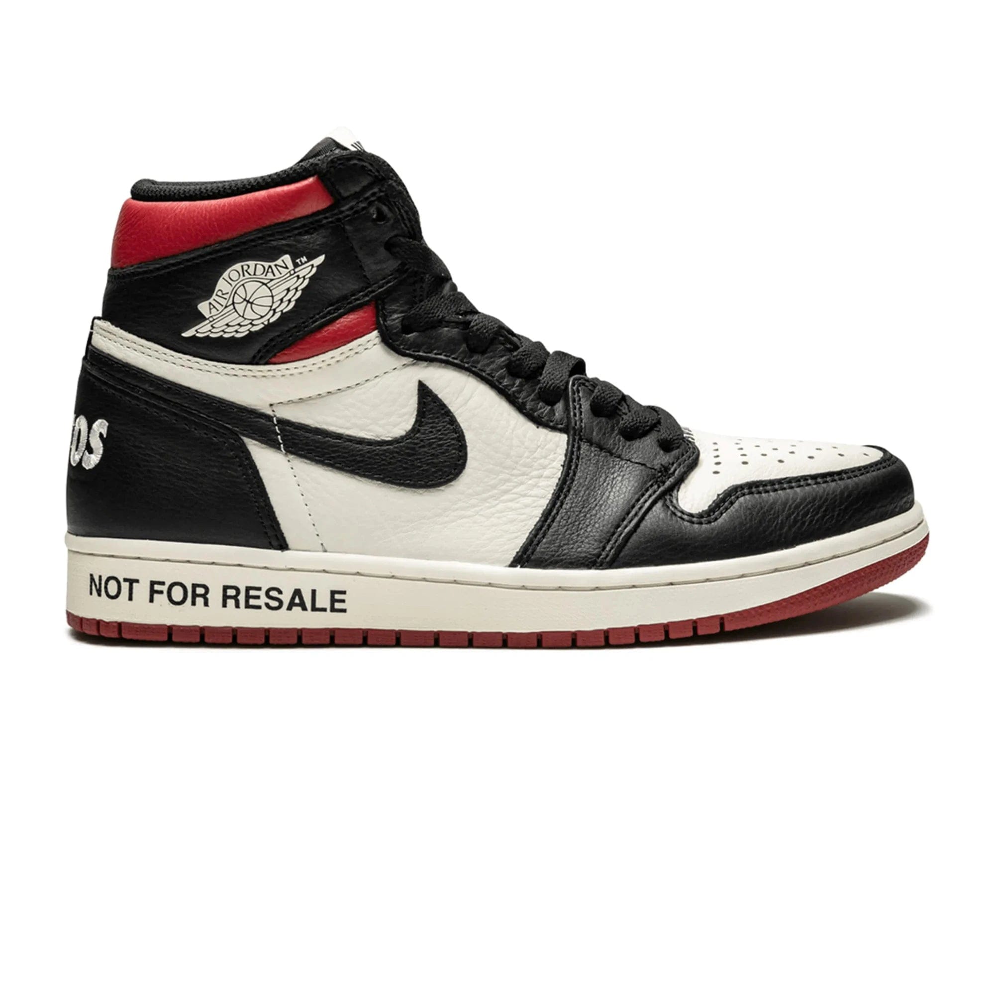Air Jordan 1 'Not For Resale' - Varsity Red (New)
