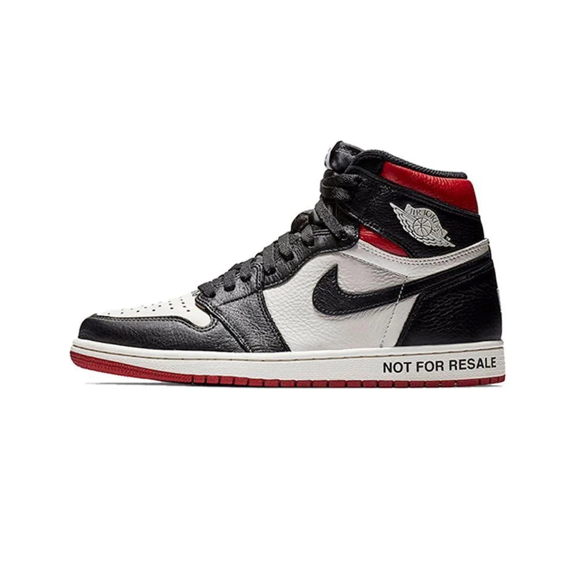 Air Jordan 1 'Not For Resale' - Varsity Red (New)