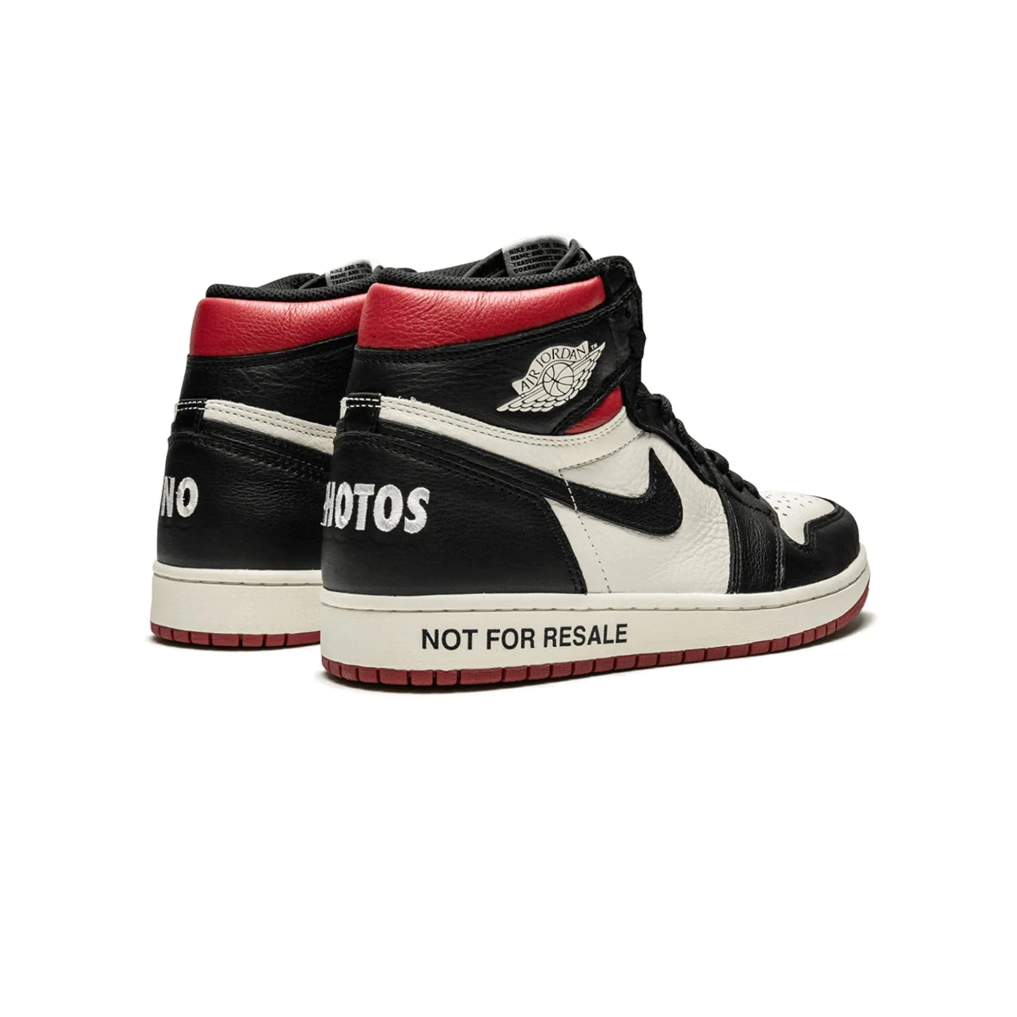 Air Jordan 1 'Not For Resale' - Varsity Red (New)
