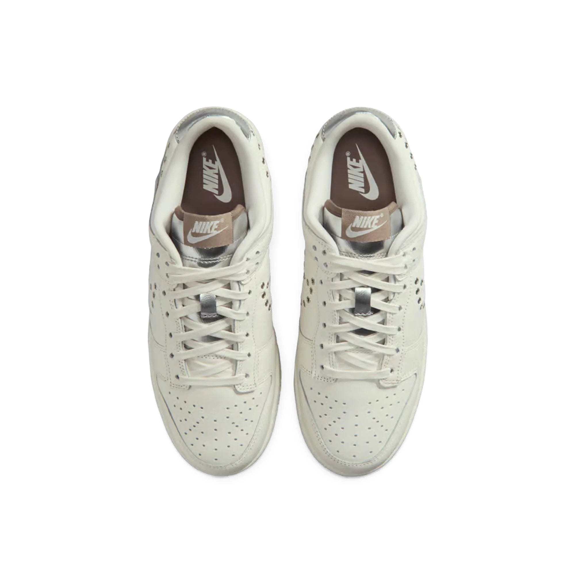 Nike Dunk Low 'Sail Silver Mink Brown' Women's (2026)