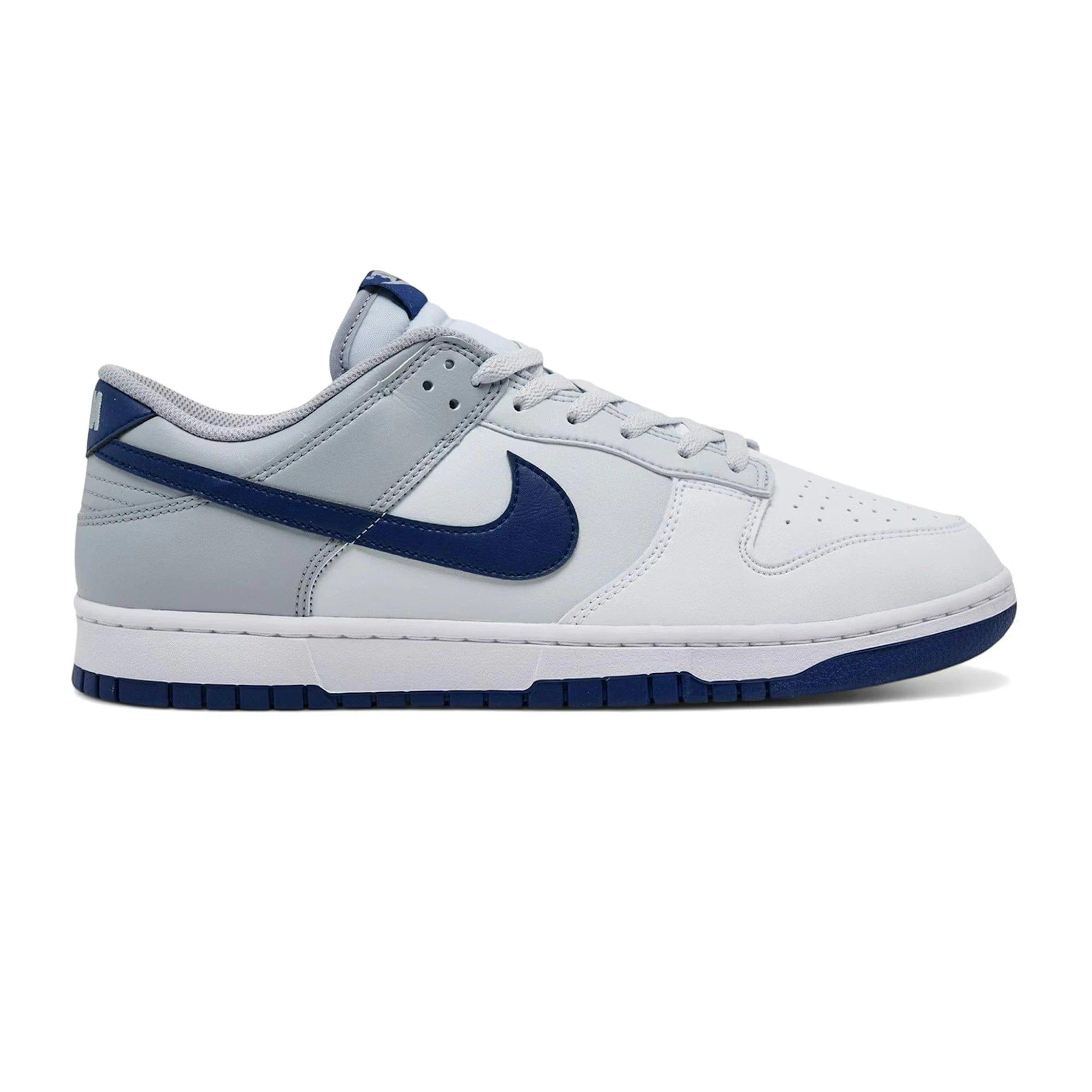 Nike Dunk Low Retro 'White Deep Royal Wolf Grey'