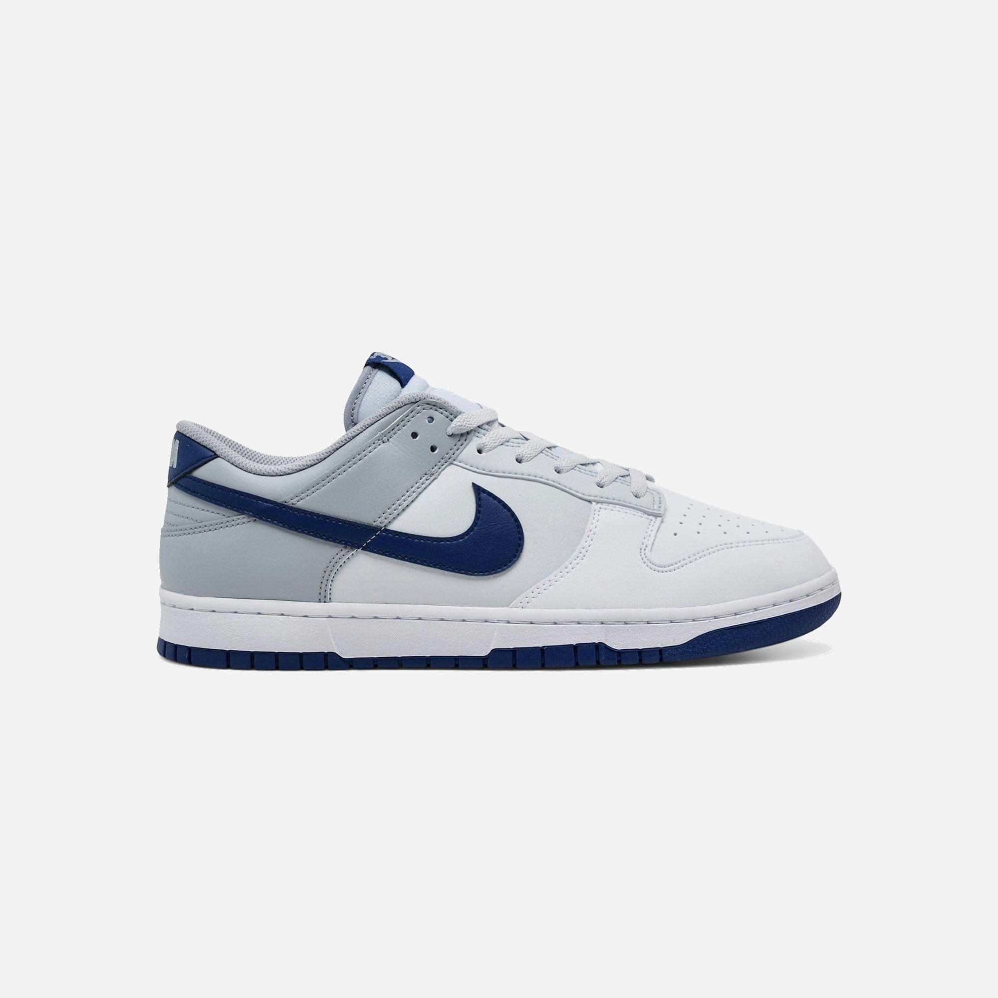 Nike Dunk Low Retro 'White Deep Royal Wolf Grey'