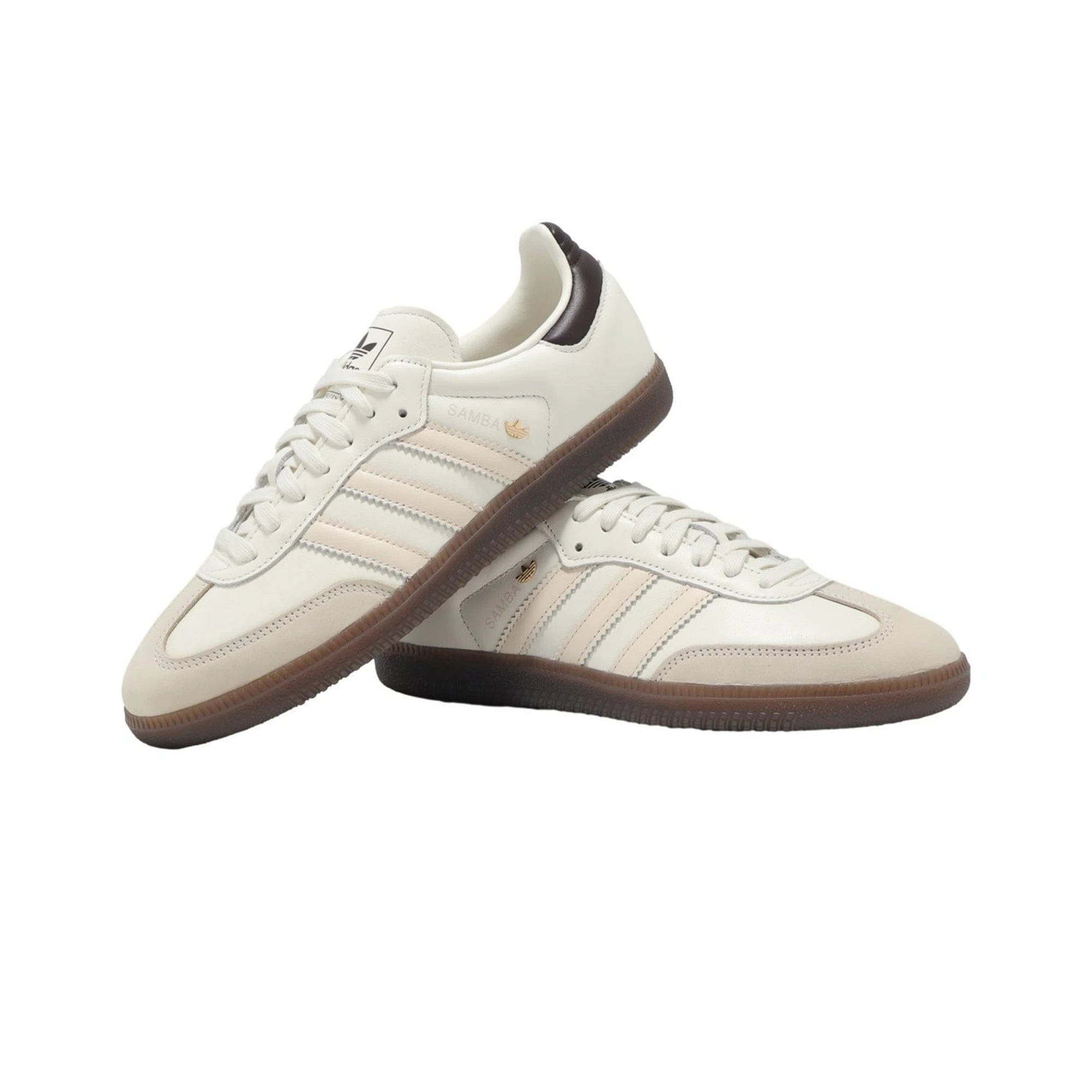 Adidas Samba OG 'Off White Aurora Coffee' Women's (2026)