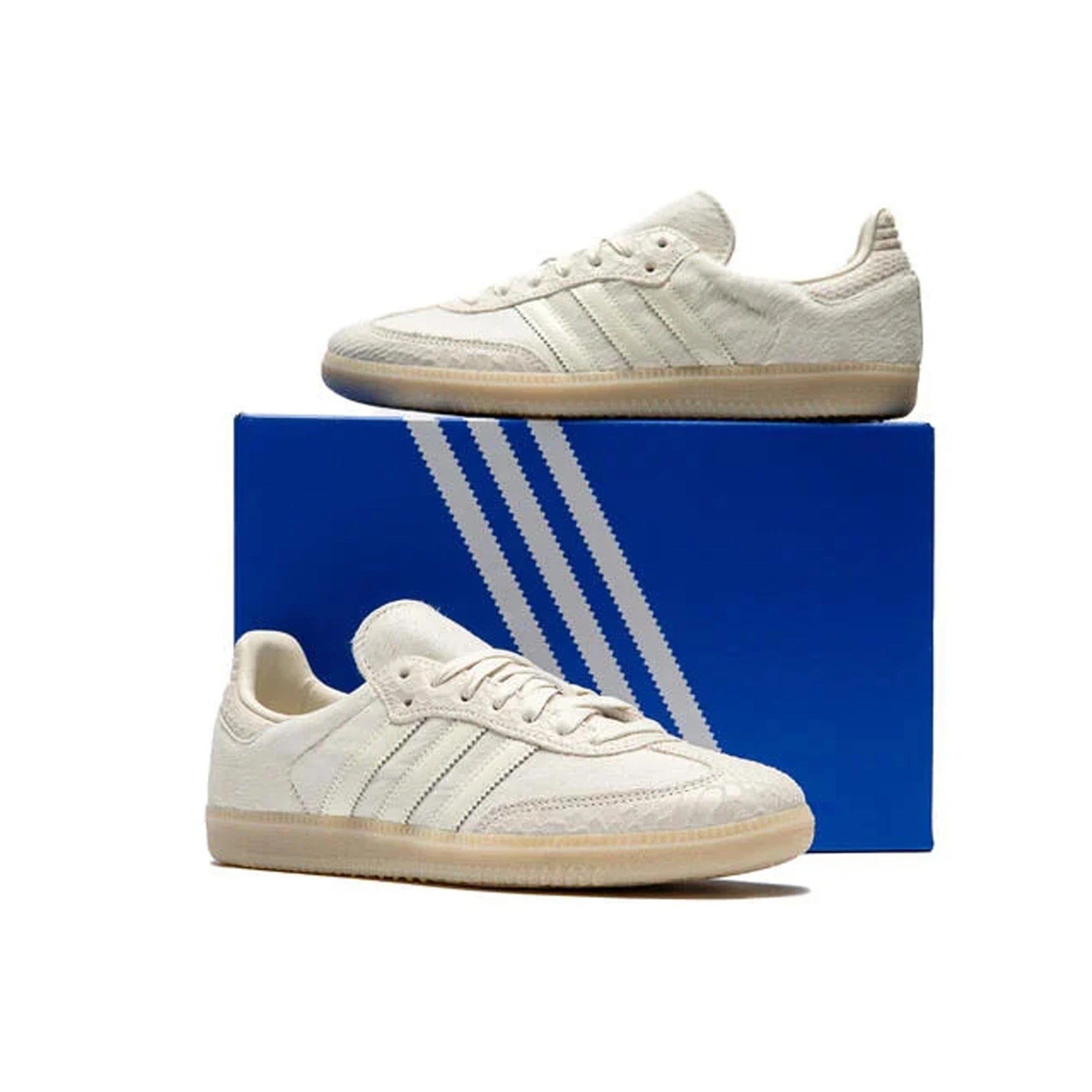 Adidas Samba OG 'Off White Crystal' Women's (2026)