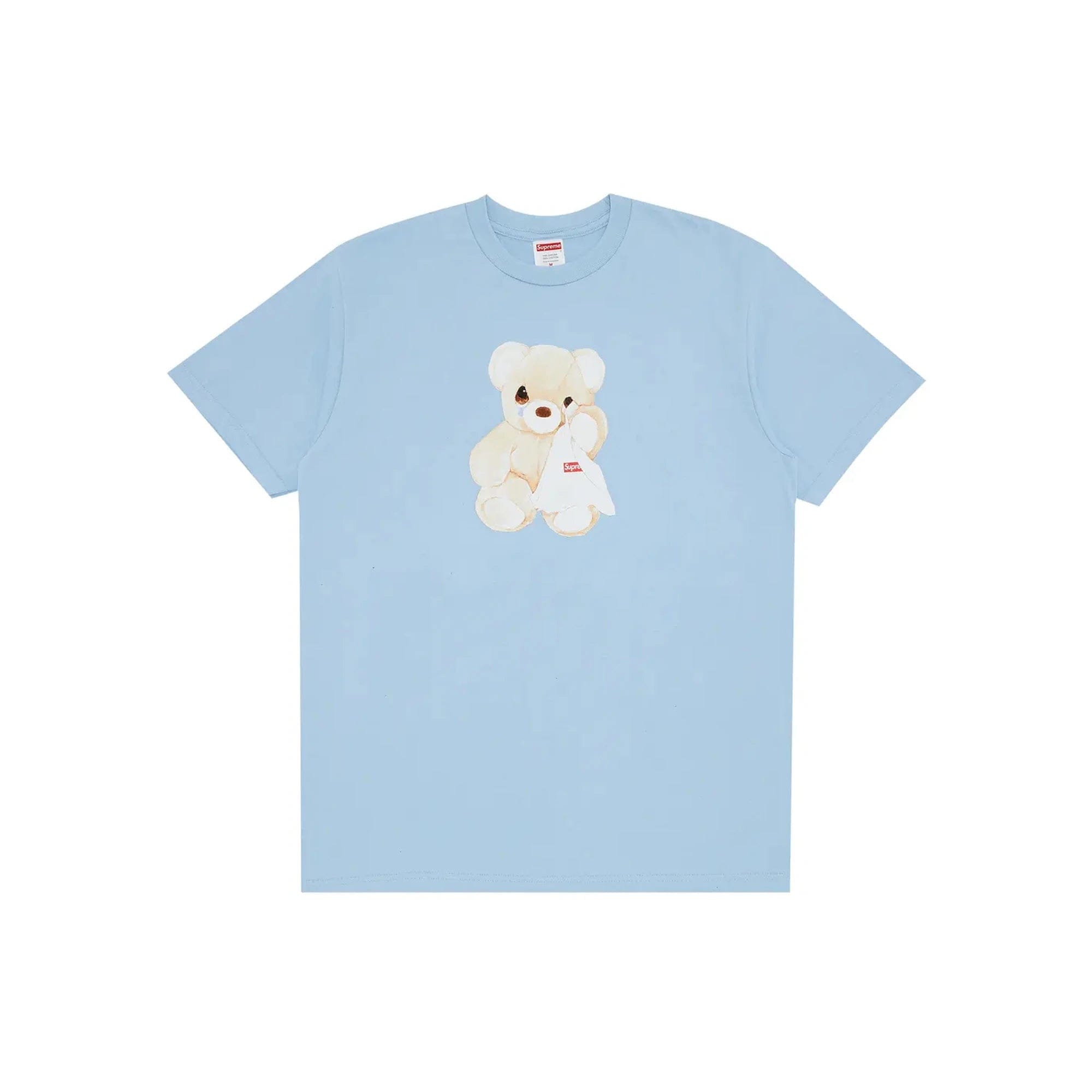 Supreme Bear Tee 'Powder Blue' (2025)