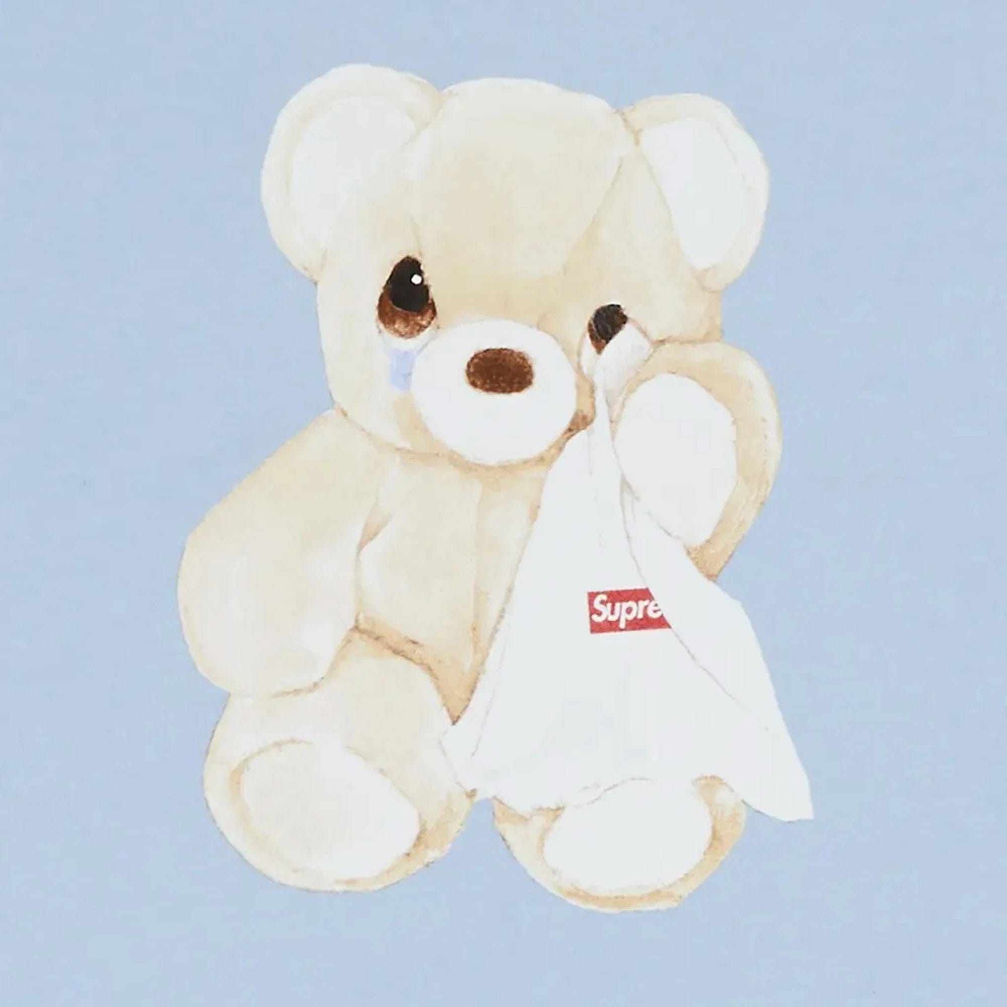 Supreme Bear Tee 'Powder Blue' (2025)