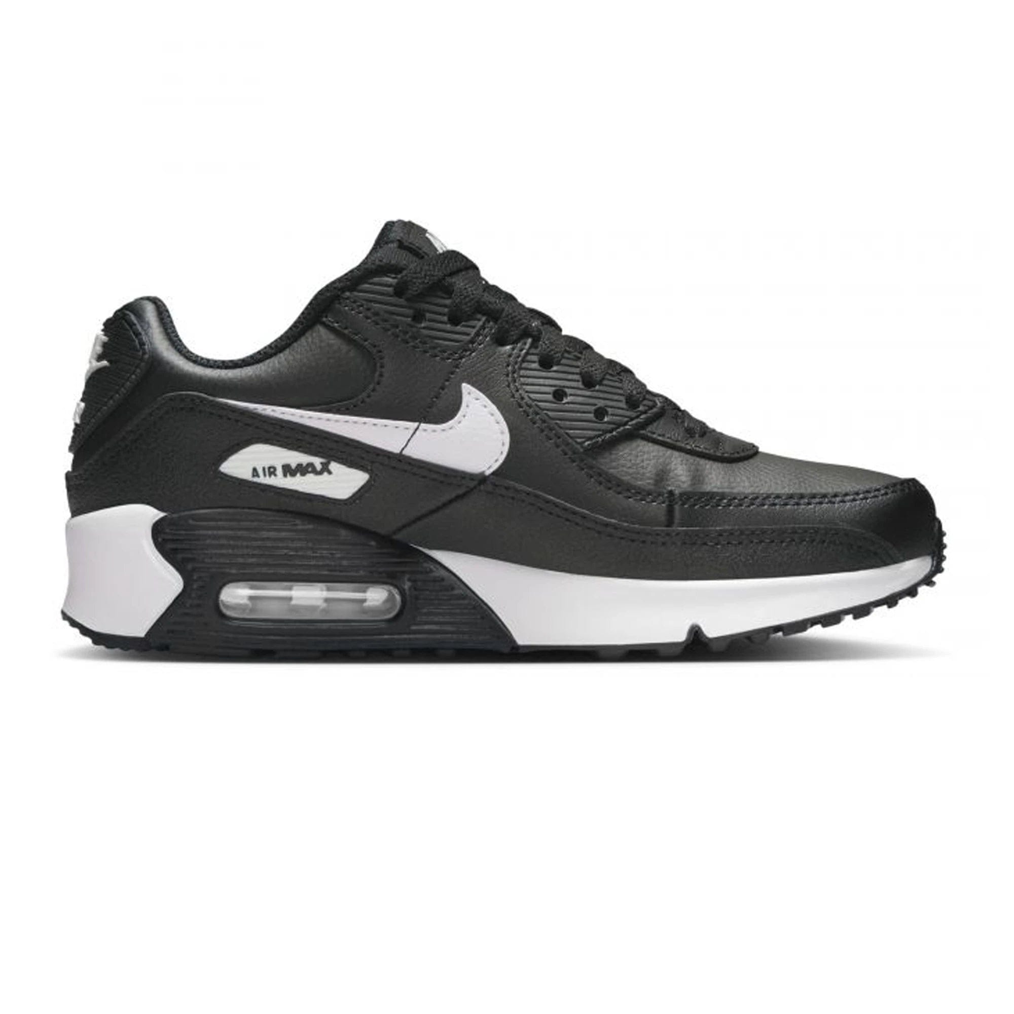 Nike Air Max 90 LTR 'Black White' GS (2025)