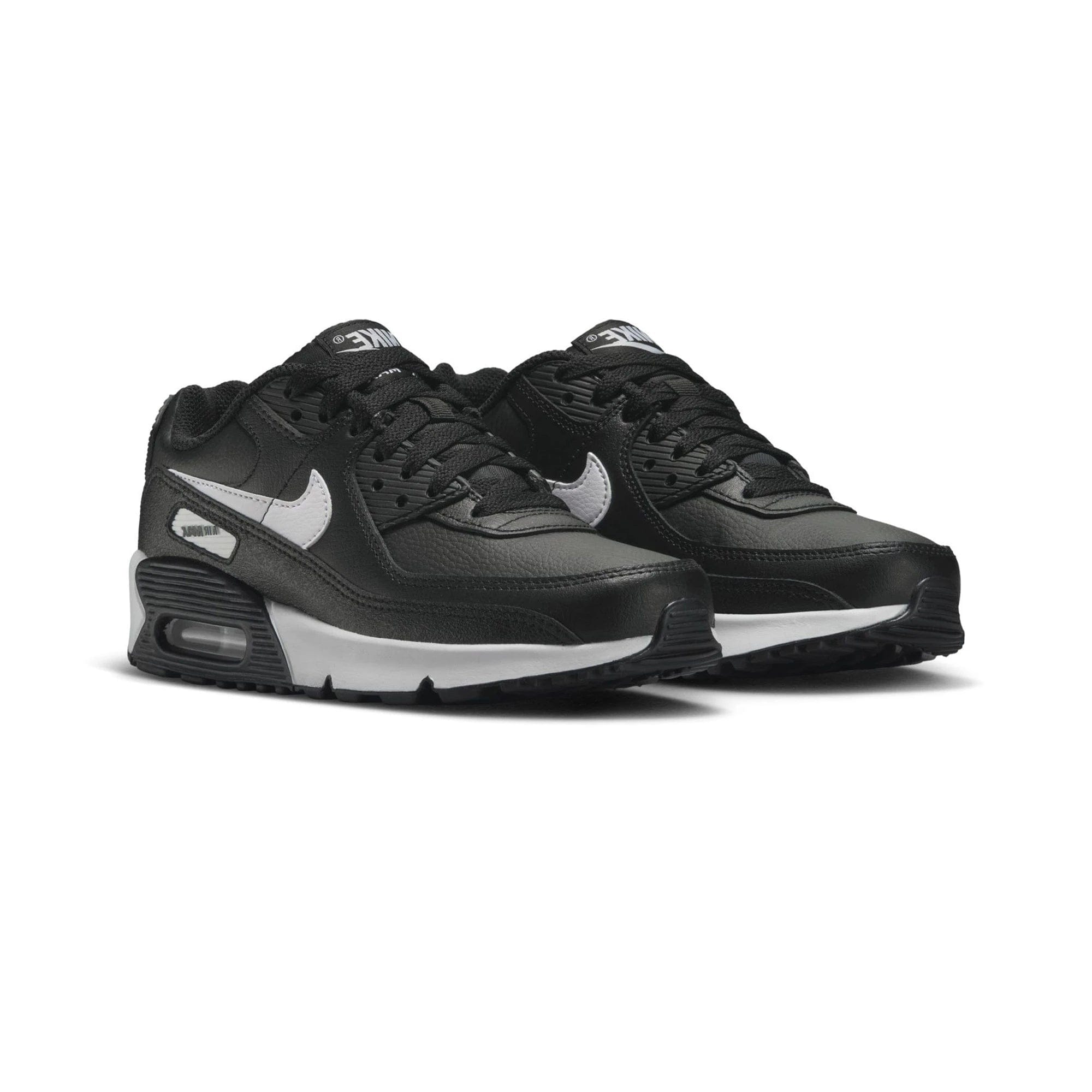 Nike Air Max 90 LTR 'Black White' GS (2025)