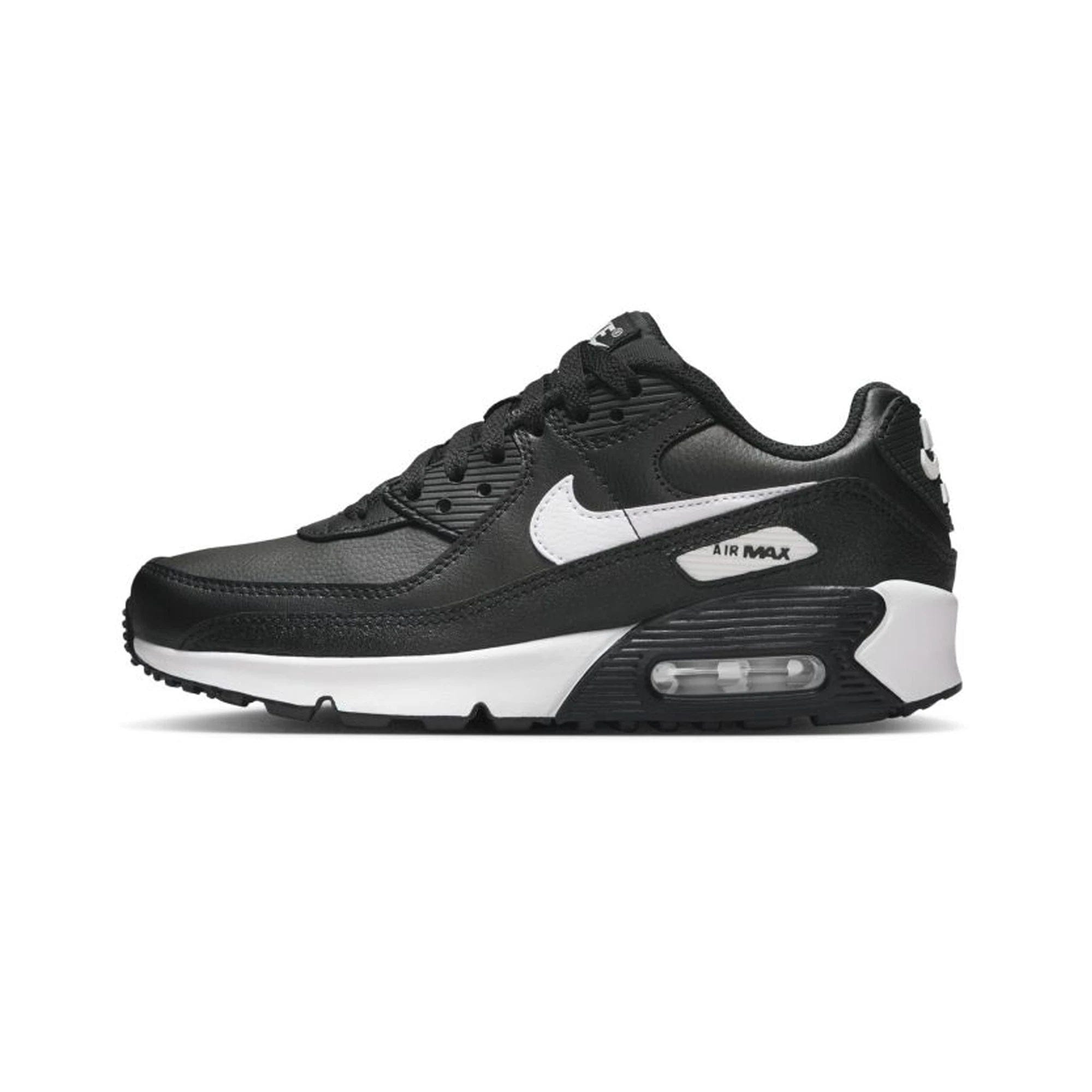 Nike Air Max 90 LTR 'Black White' GS (2025)