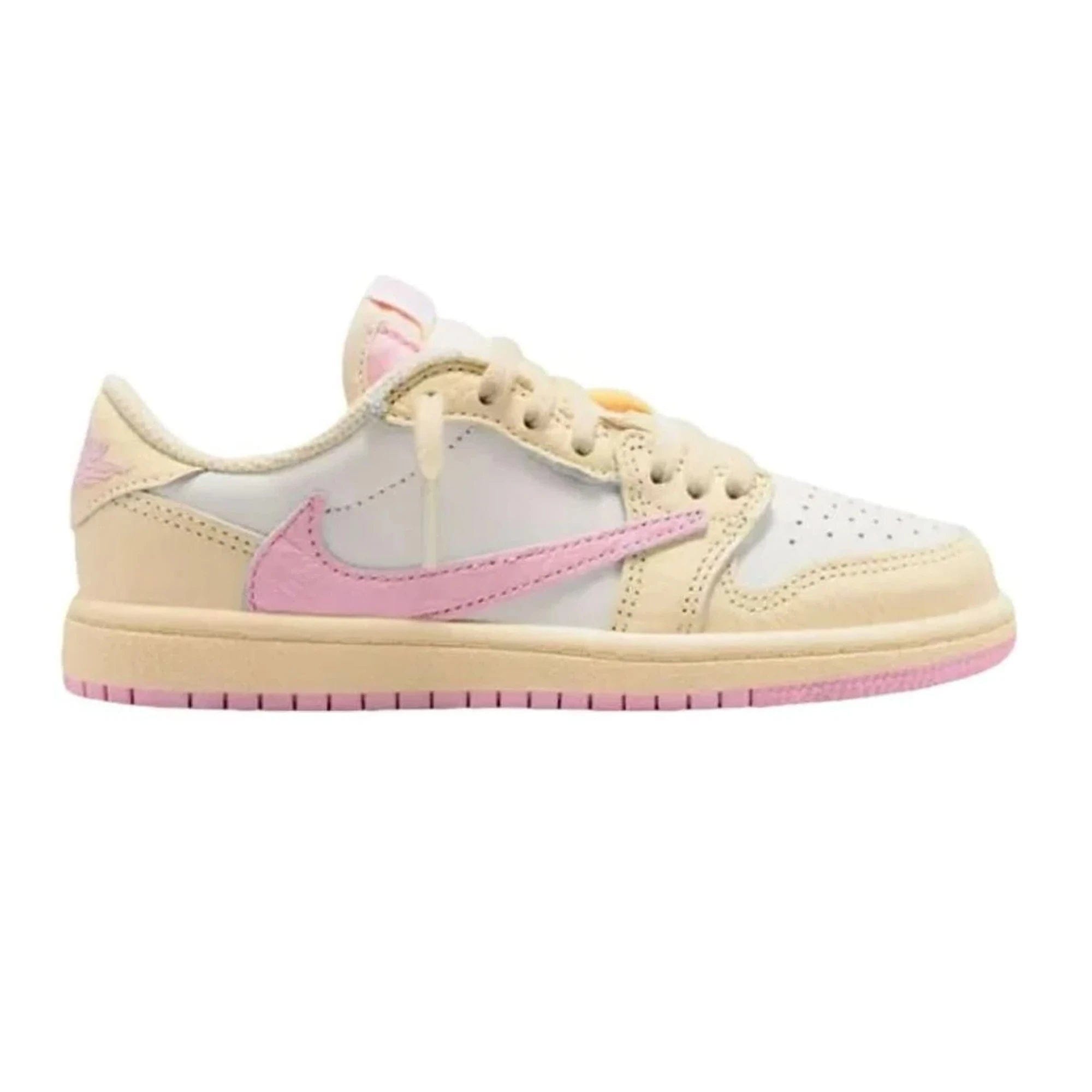 Air Jordan x Travis Scott 1 Retro Low OG 'Shy Pink' PS (2026)