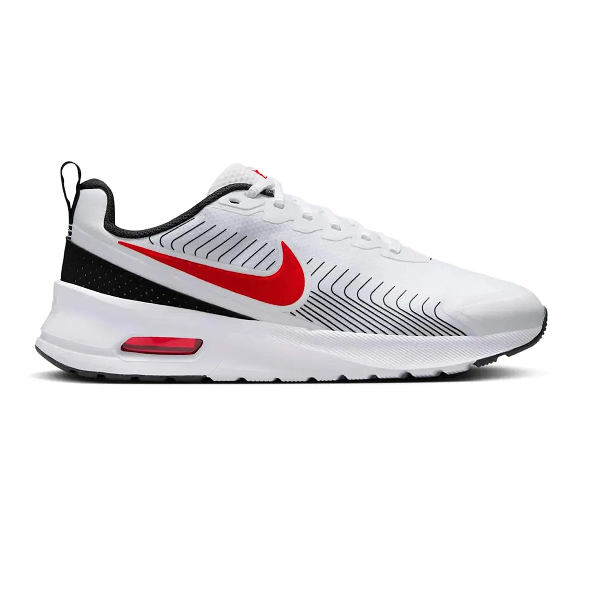 Nike Air Max Nuaxis 'White Black University Red' (2025)