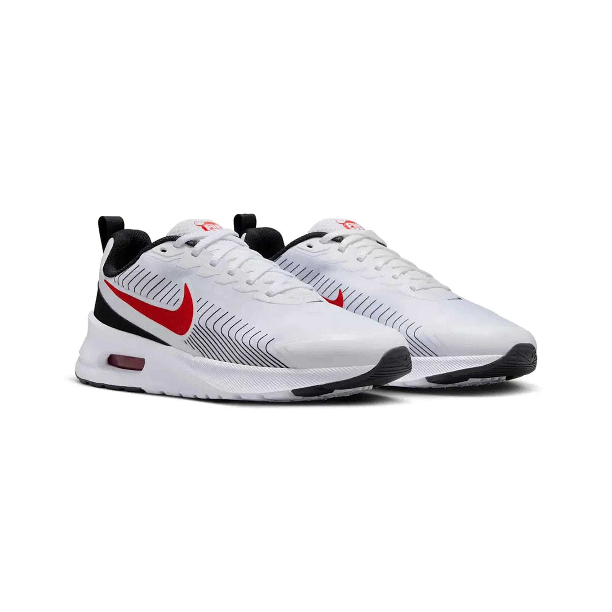 Nike Air Max Nuaxis 'White Black University Red' (2025)