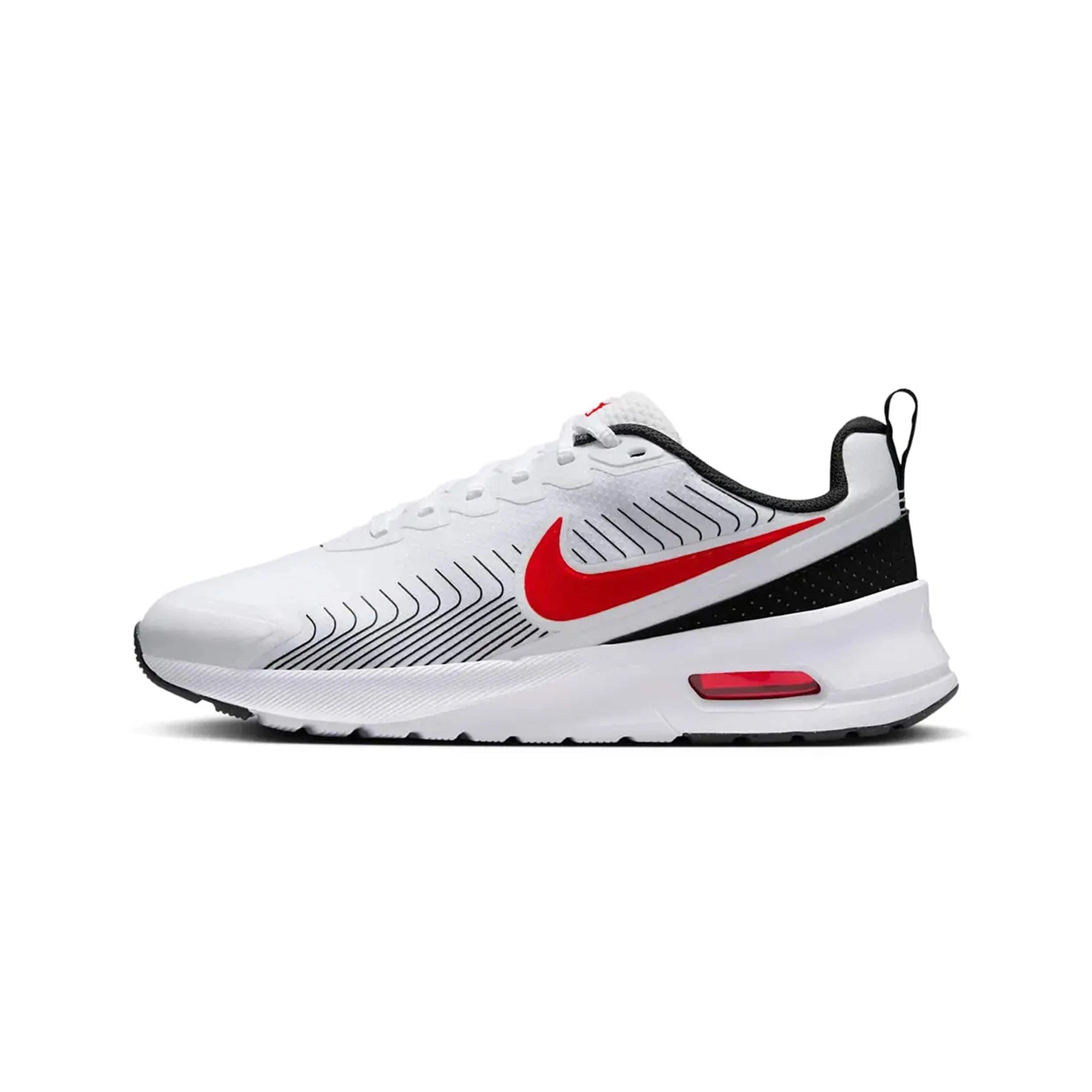 Nike Air Max Nuaxis 'White Black University Red' (2025)