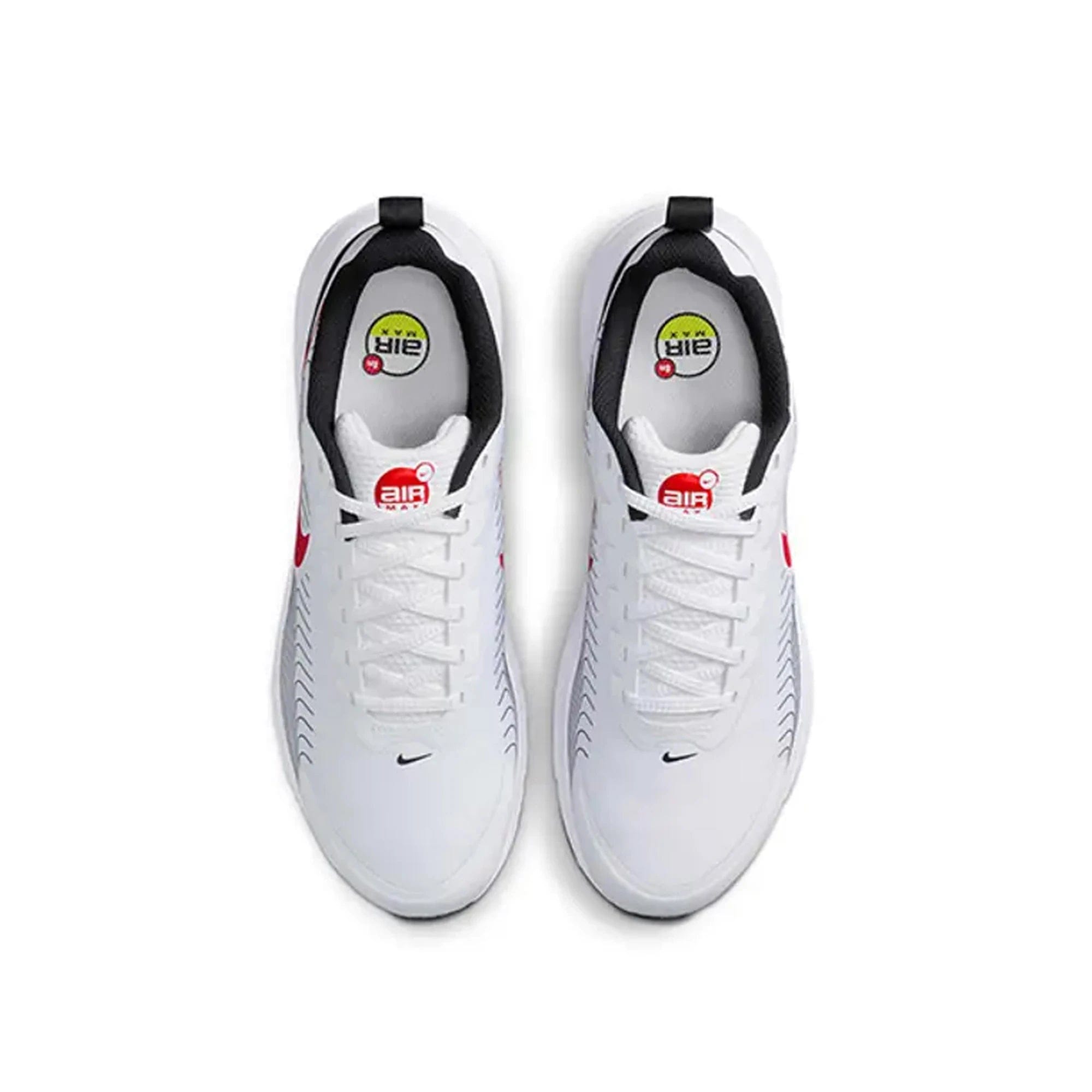 Nike Air Max Nuaxis 'White Black University Red' (2025)