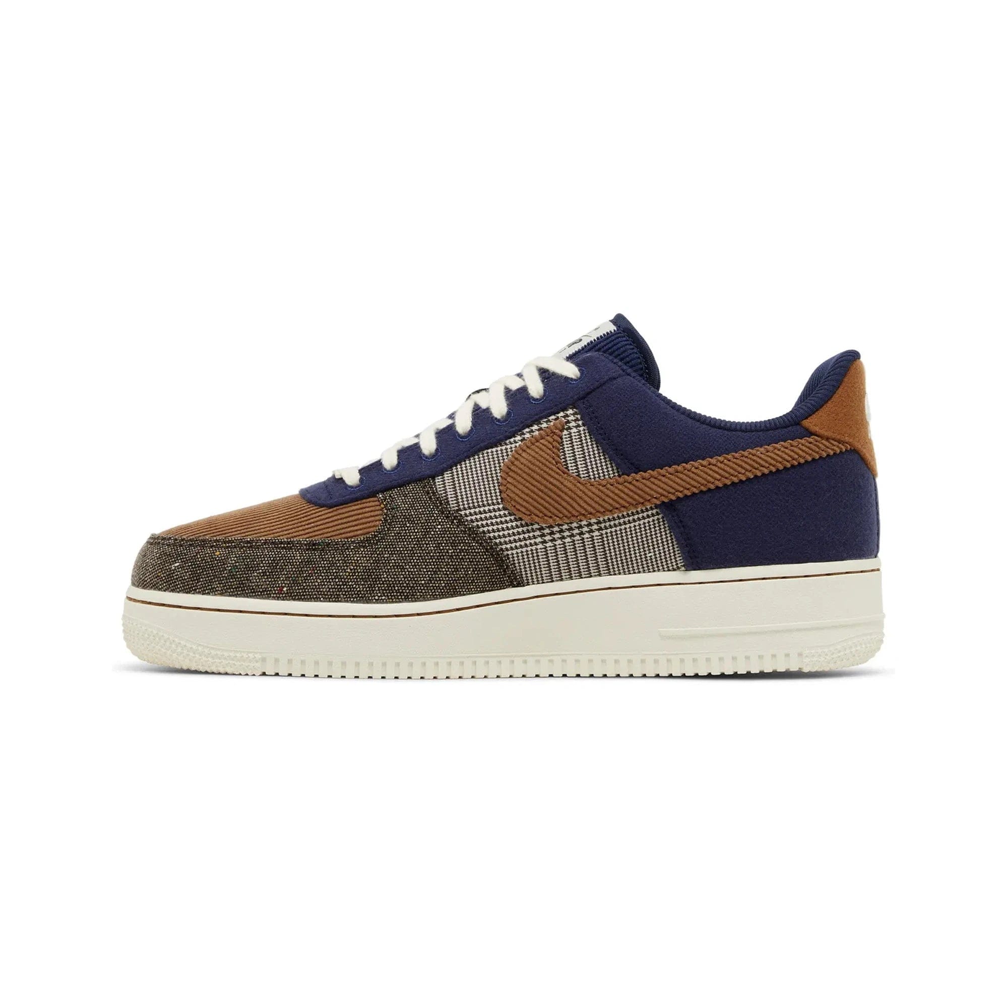 Nike Air Force 1 Low '07 PRM 'Tweed Midnight Navy Corduroy' (2023)