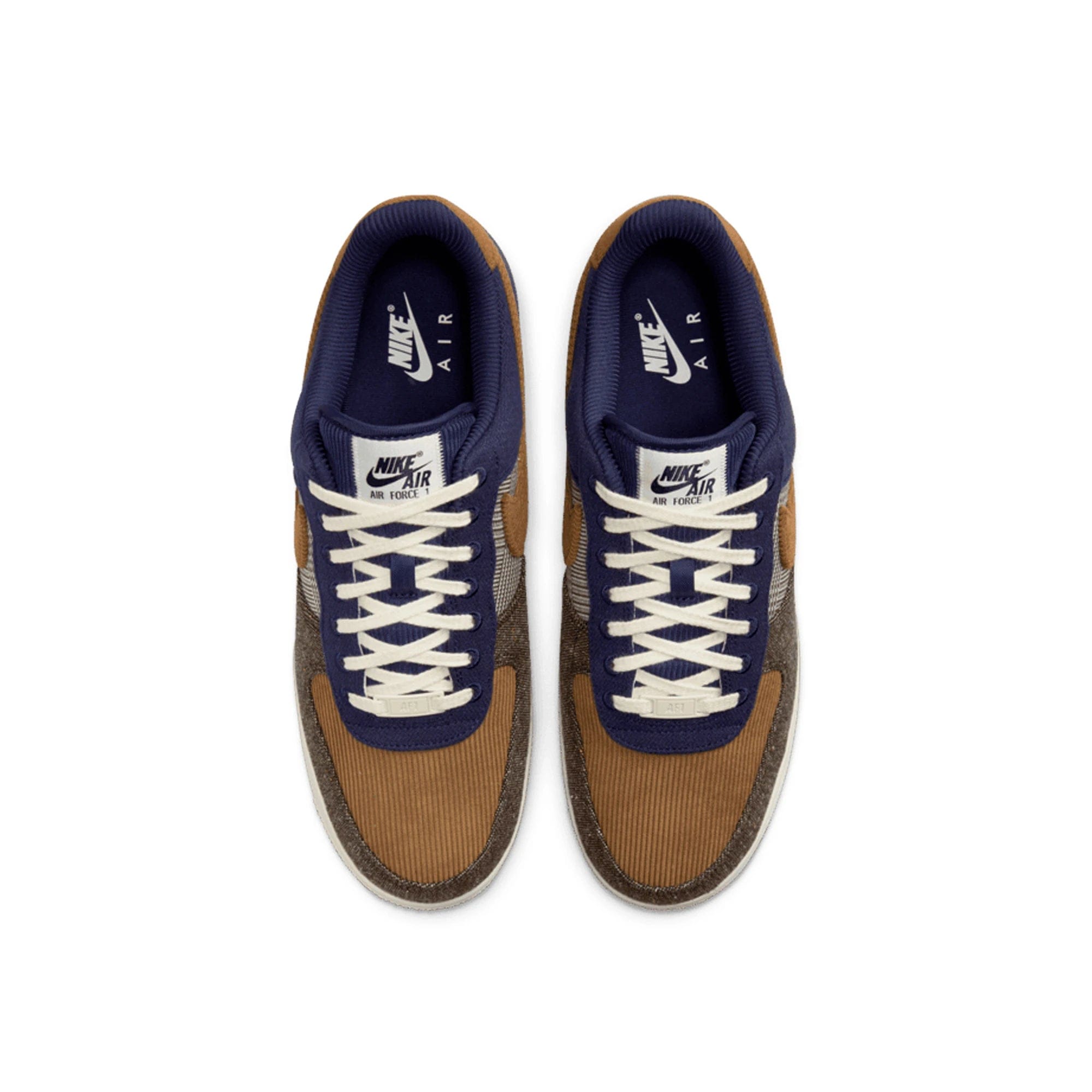 Nike Air Force 1 Low '07 PRM 'Tweed Midnight Navy Corduroy' (2023)
