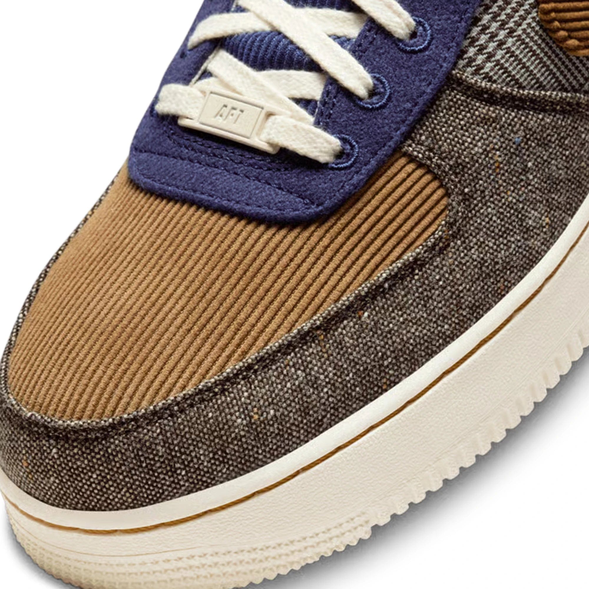 Nike Air Force 1 Low '07 PRM 'Tweed Midnight Navy Corduroy' (2023)