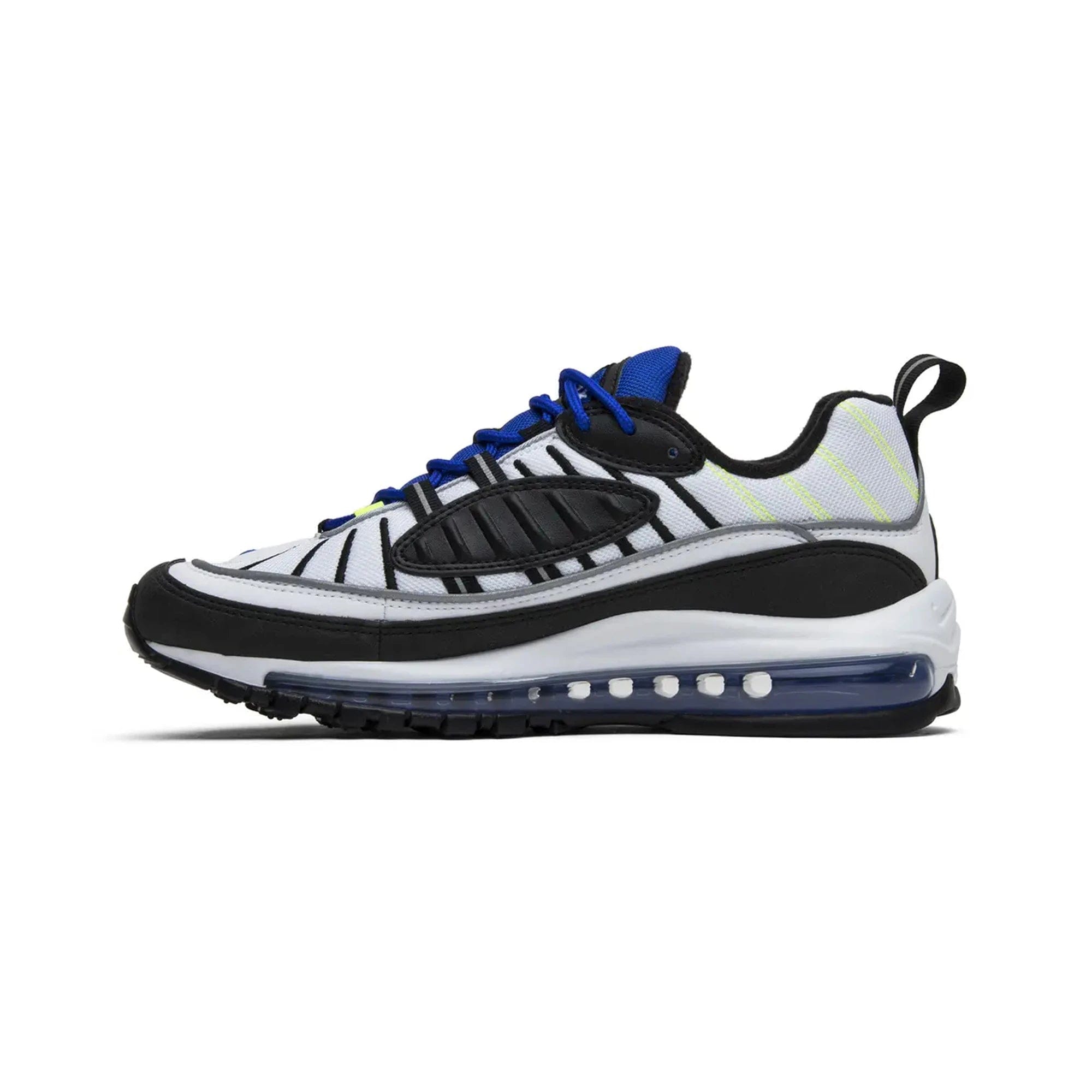 Nike Air Max 98 'White Black Racer Blue' (2018)