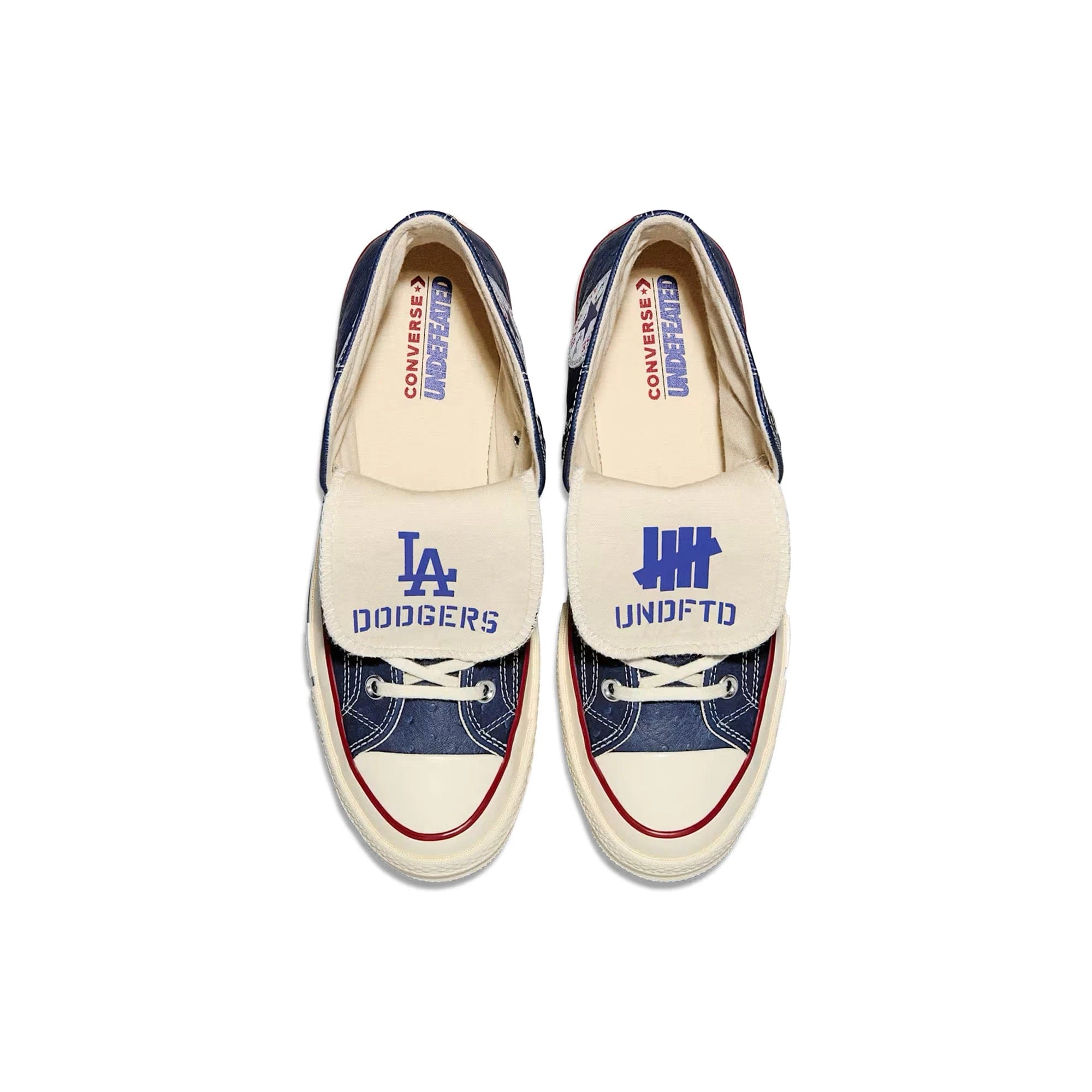 Converse Chuck Taylor All Star Hi 'Undefeated x Los Angeles Dodgers Ostrich' (2026)