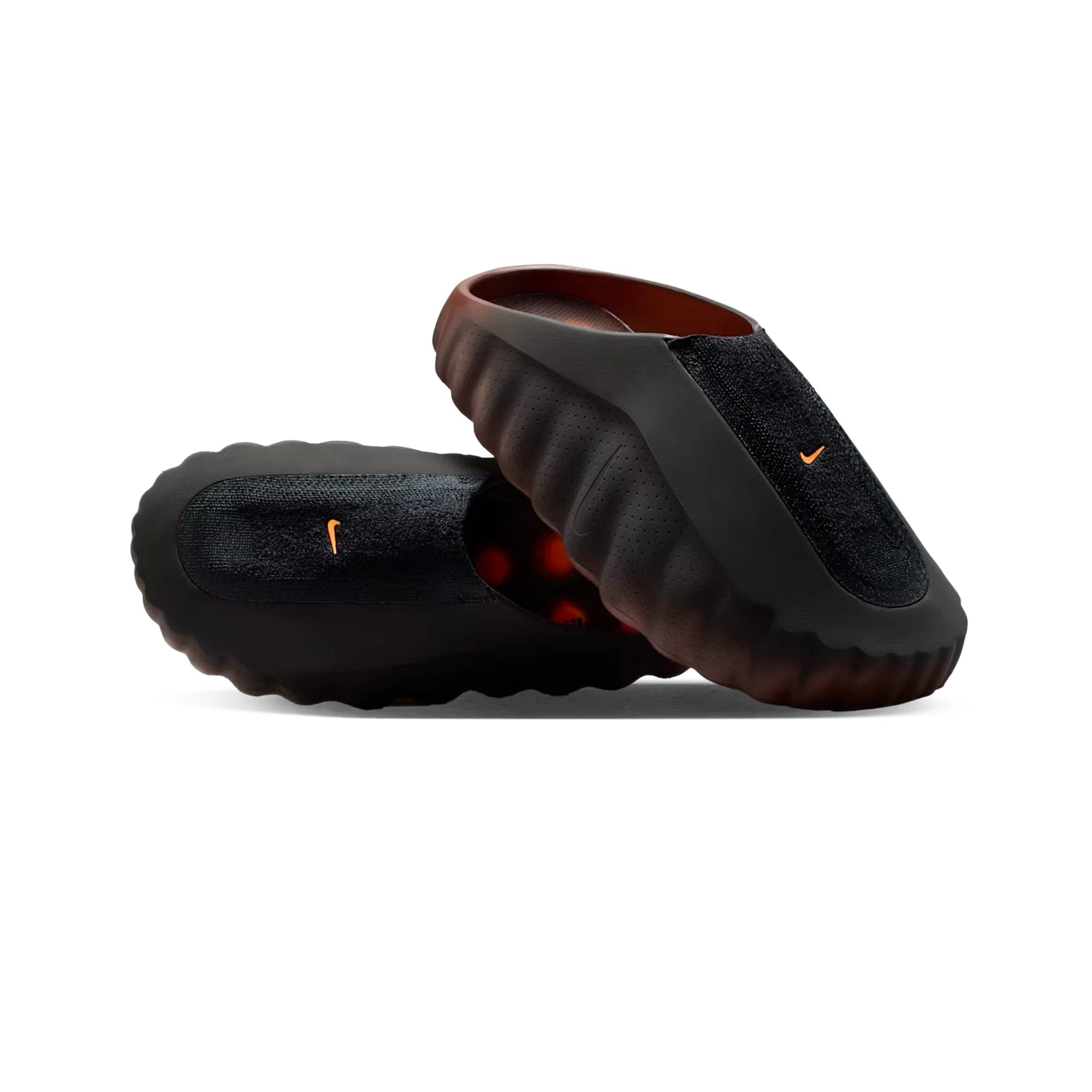 Nike Mind 001 Flyknit Slide 'Bronze Eclipse Total Orange'