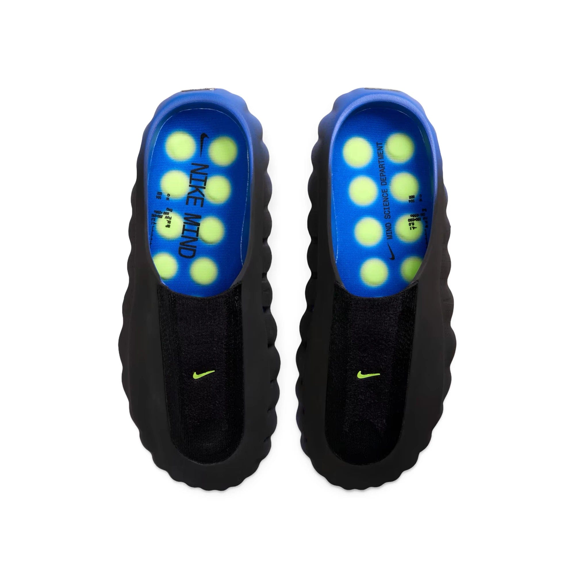Nike Mind 001 Flyknit Slide 'Hyper Royal Black' (2026)