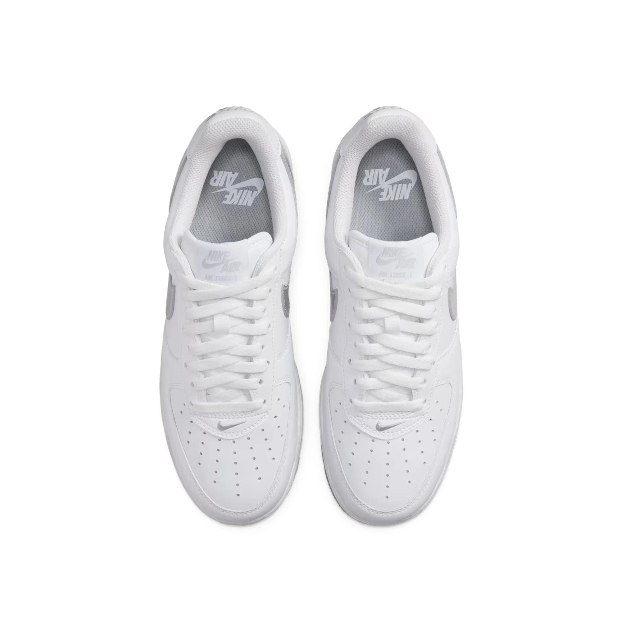 Nike Air Force 1 Low 'Color of the Month - White Silver' (2022)