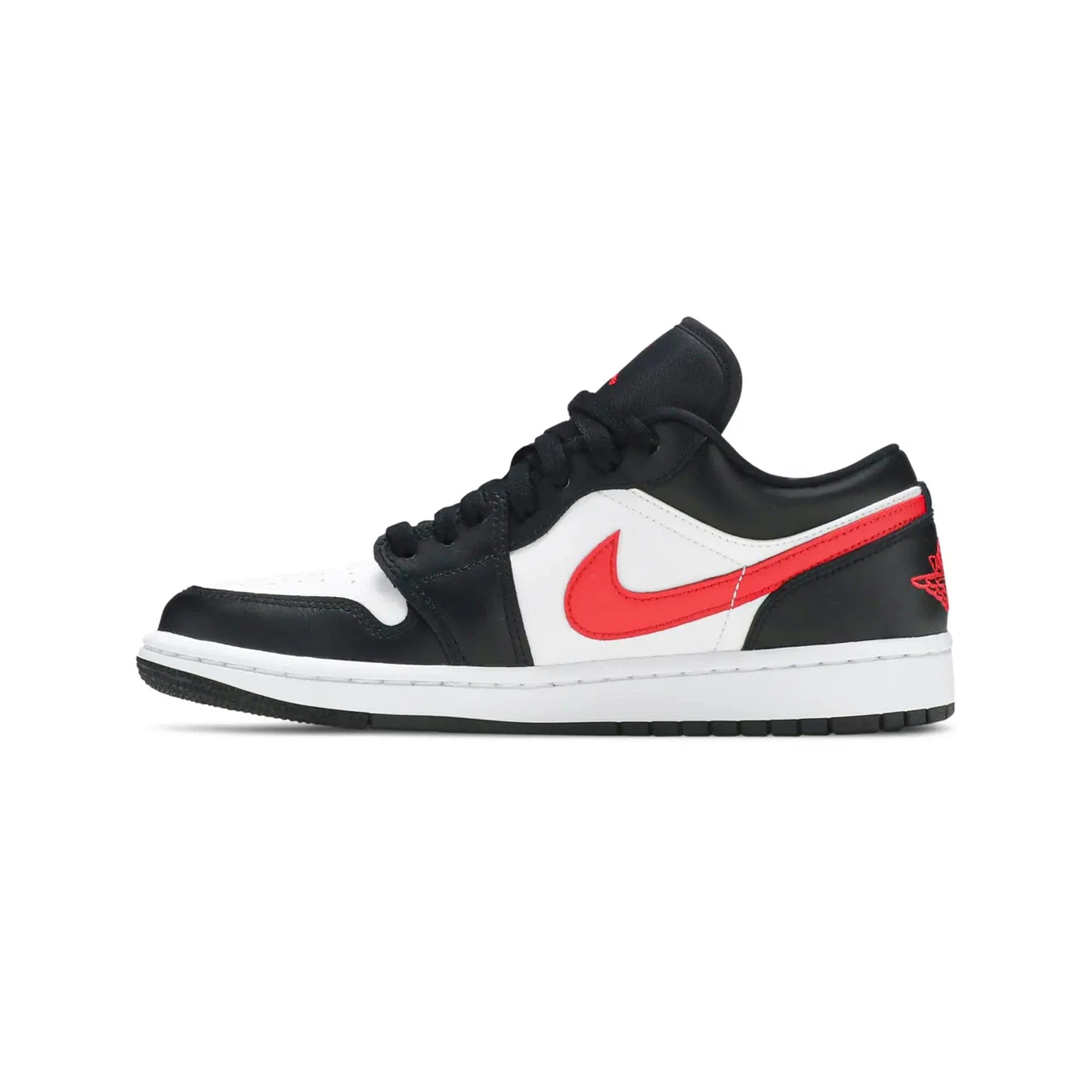 Air Jordan 1 Low 'Black Siren Red' Women's (2021)
