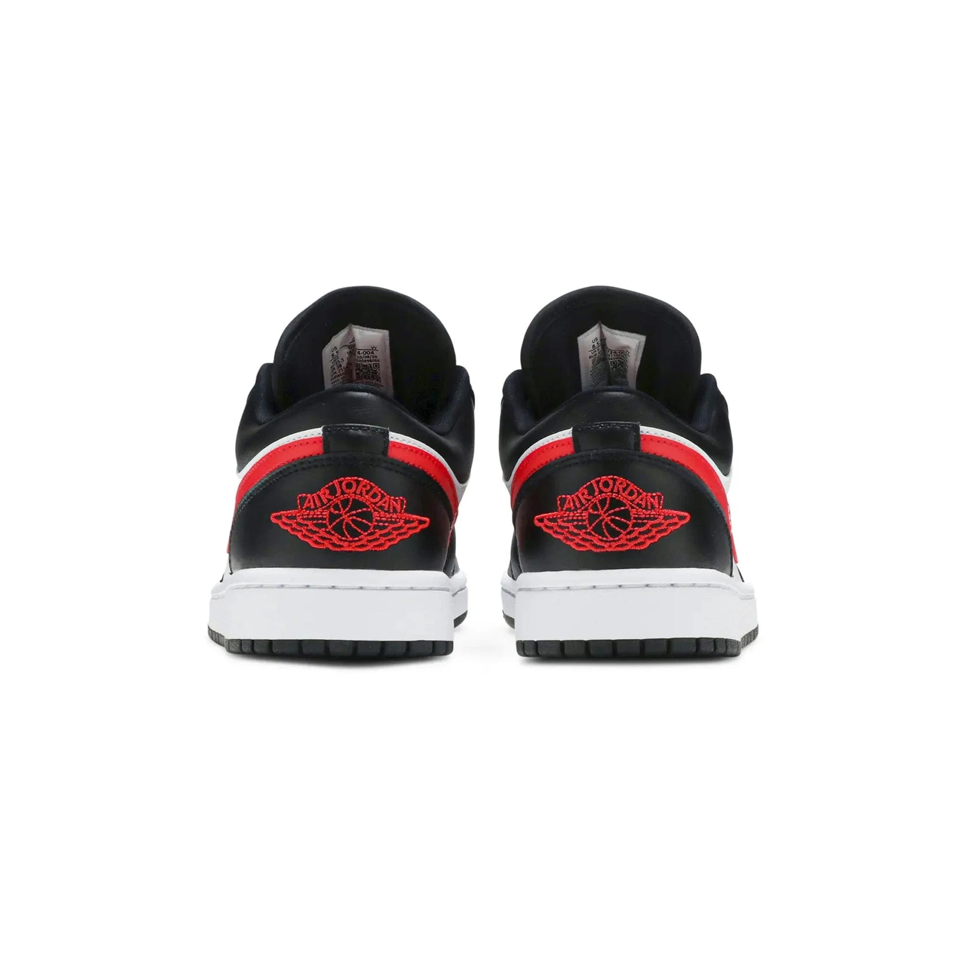 Air Jordan 1 Low 'Black Siren Red' Women's (2021)