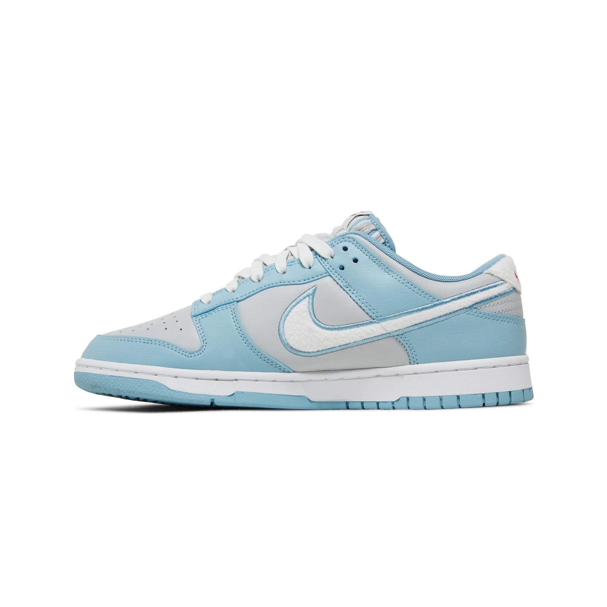 Nike Dunk Low Retro 'Fleece Swoosh Worn Blue'