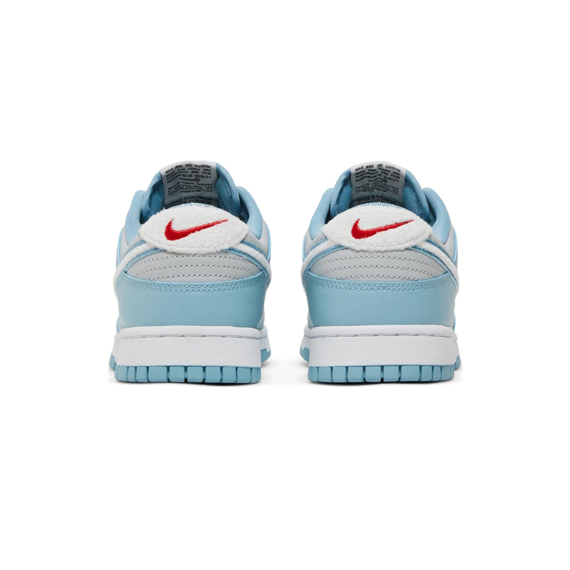 Nike Dunk Low Retro 'Fleece Swoosh Worn Blue'