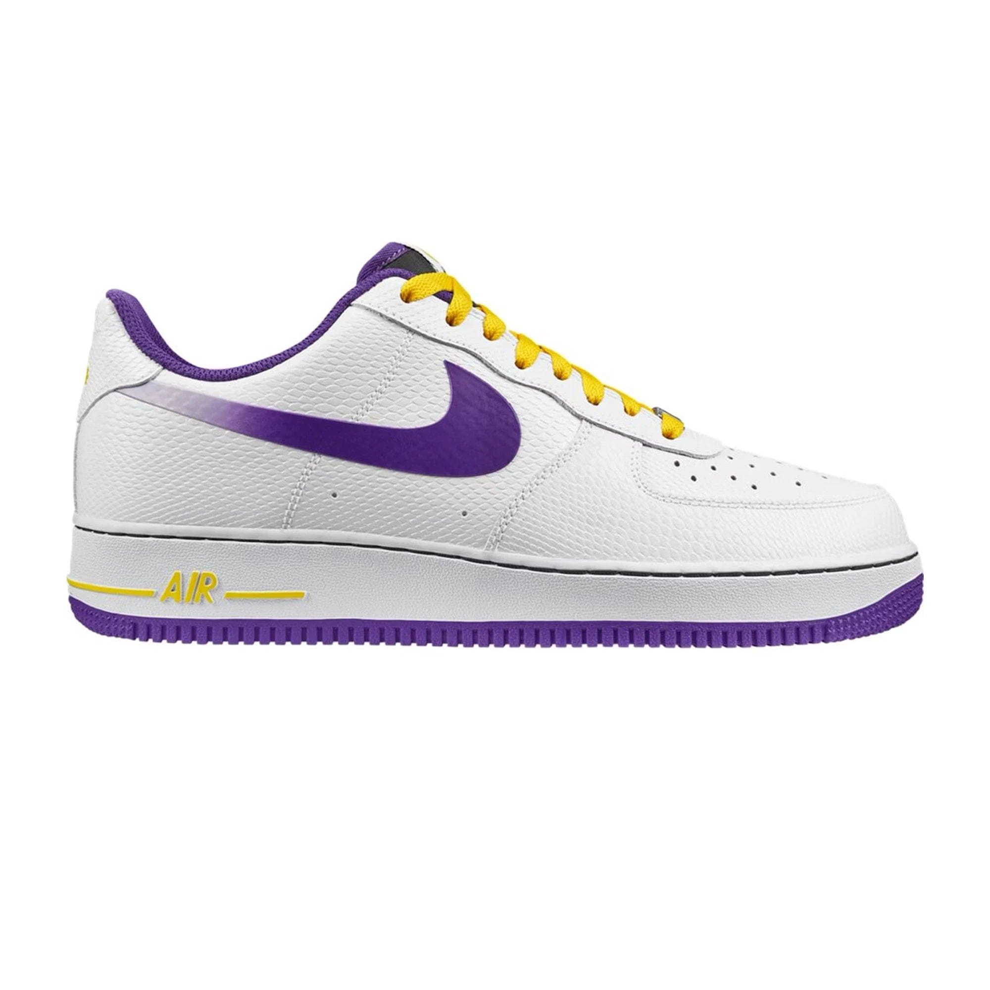 Nike Air Force 1 Low 'Snakeskin Lakers' (2014)