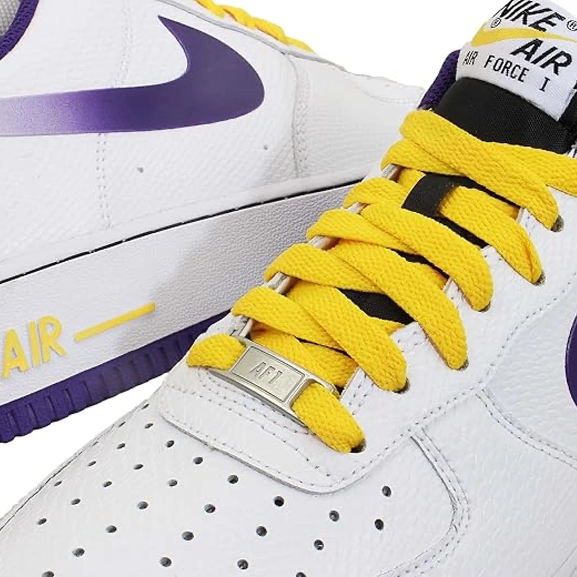 Nike Air Force 1 Low 'Snakeskin Lakers' (2014)