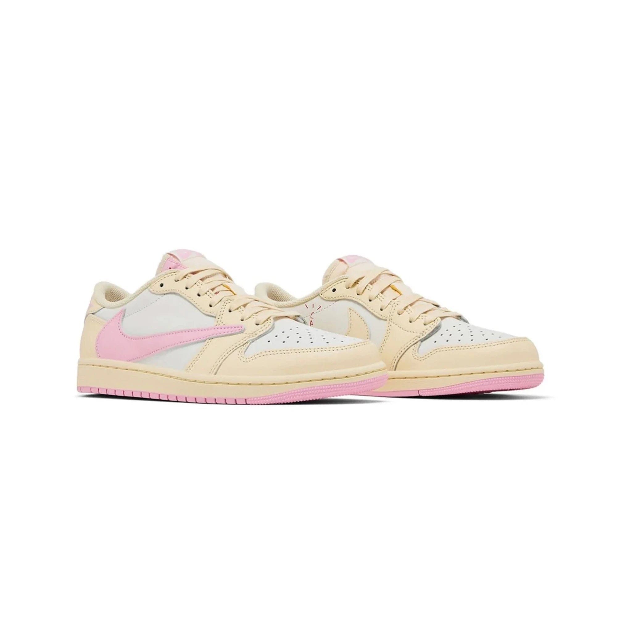 Air Jordan 1 Retro Low OG SP Travis Scott 'Shy Pink' (2026)