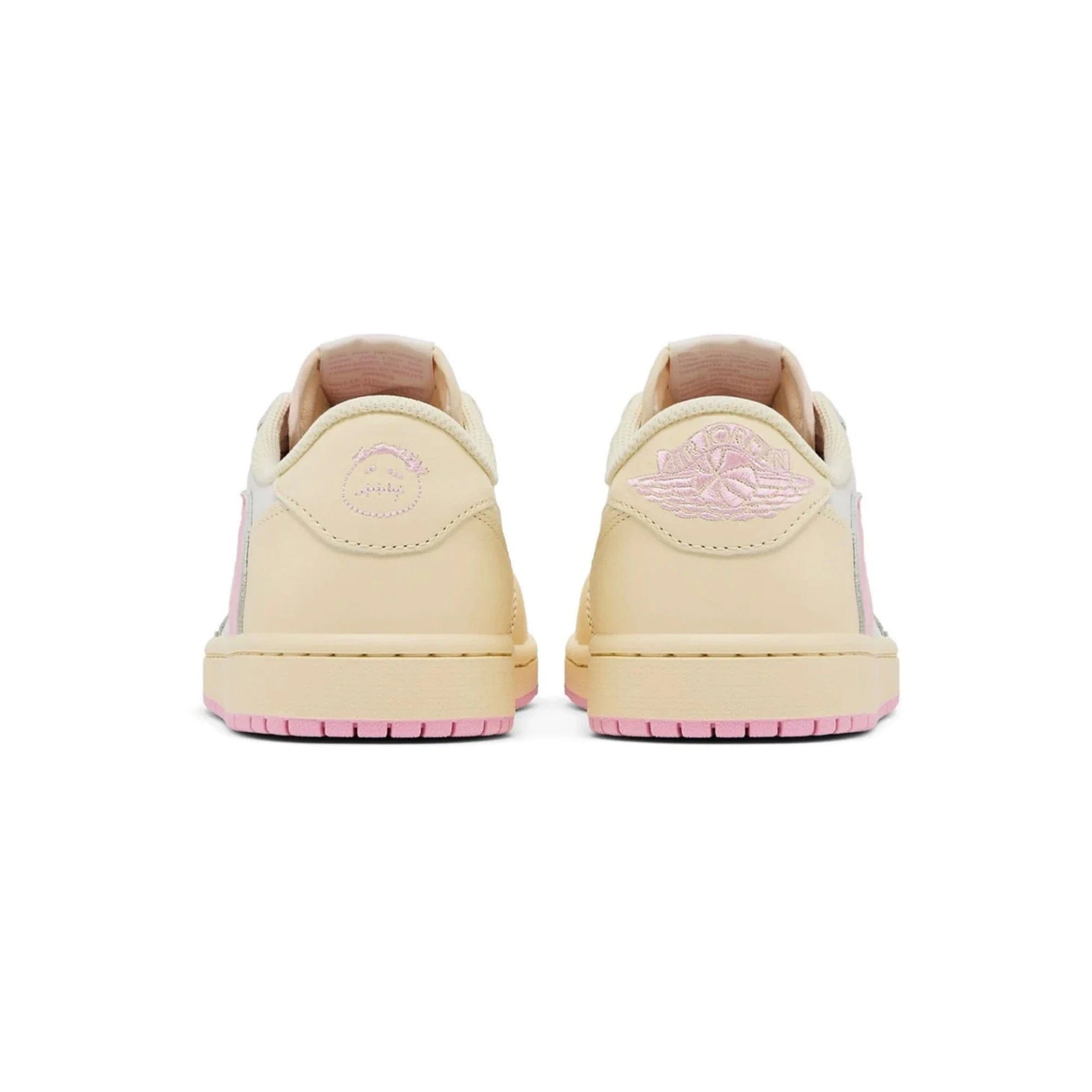 Air Jordan 1 Retro Low OG SP Travis Scott 'Shy Pink' (2026)