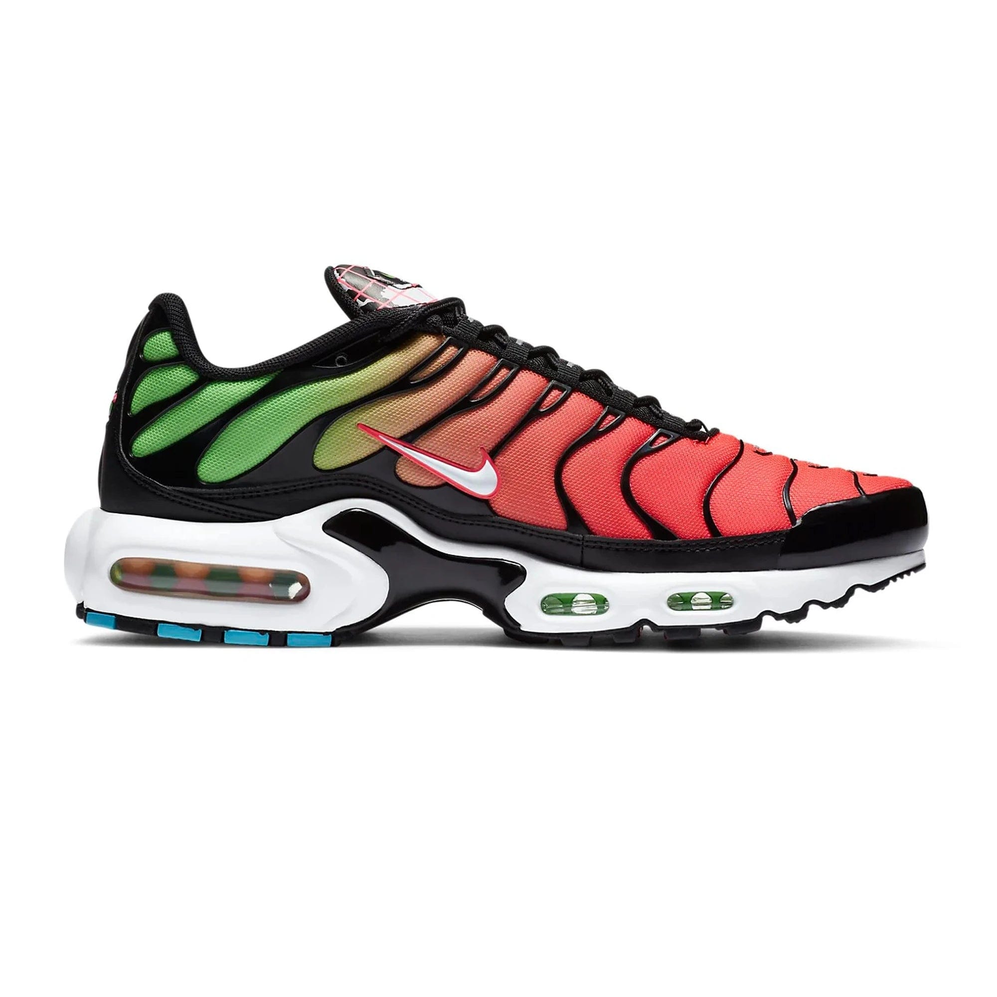 Nike Air Max TN Plus 'Worldwide Pack Crimson Green' (2020)
