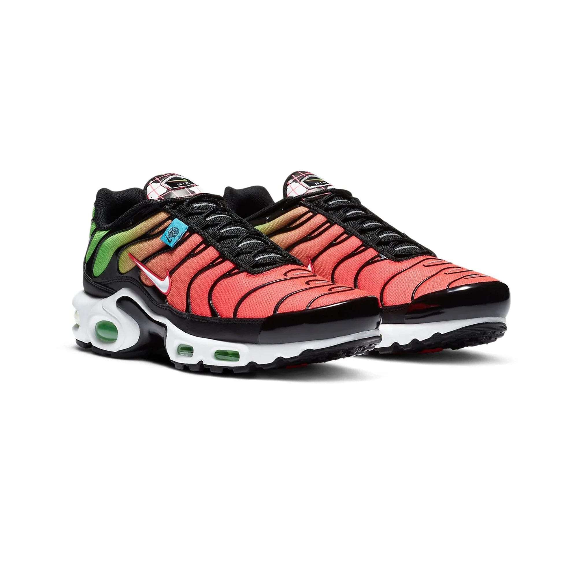 Nike Air Max TN Plus 'Worldwide Pack Crimson Green' (2020)