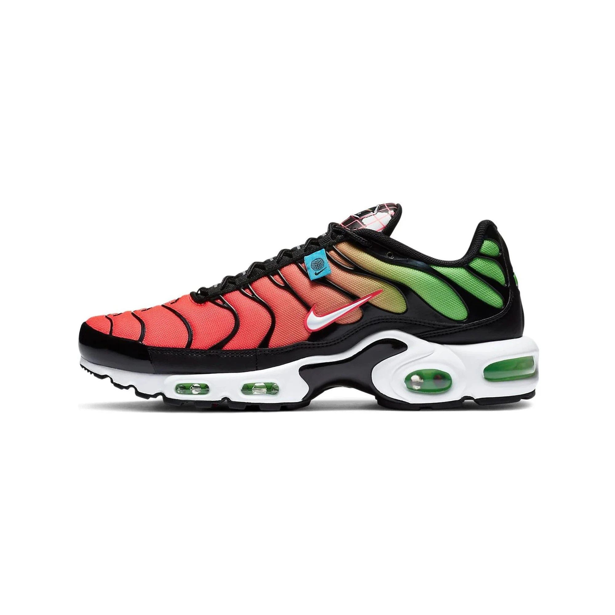 Nike Air Max TN Plus 'Worldwide Pack Crimson Green' (2020)