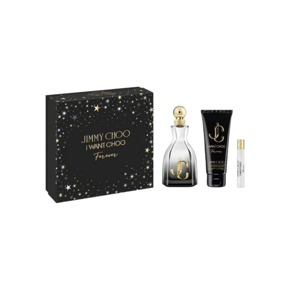 Jimmy Choo I Want Choo Forever 3 Piece 100ml Eau De Parfum