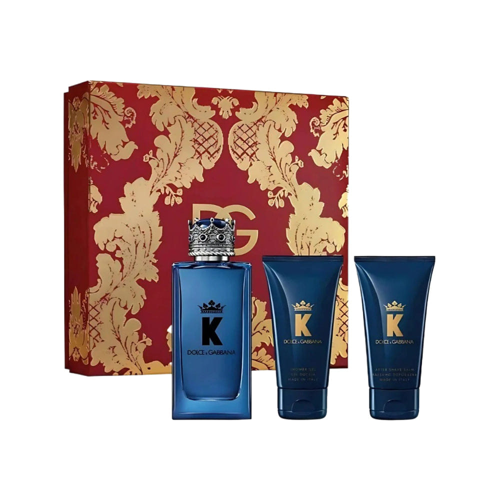 Dolce & Gabbana K by Dolce & Gabbana 3 Piece 100ml Eau De Parfum