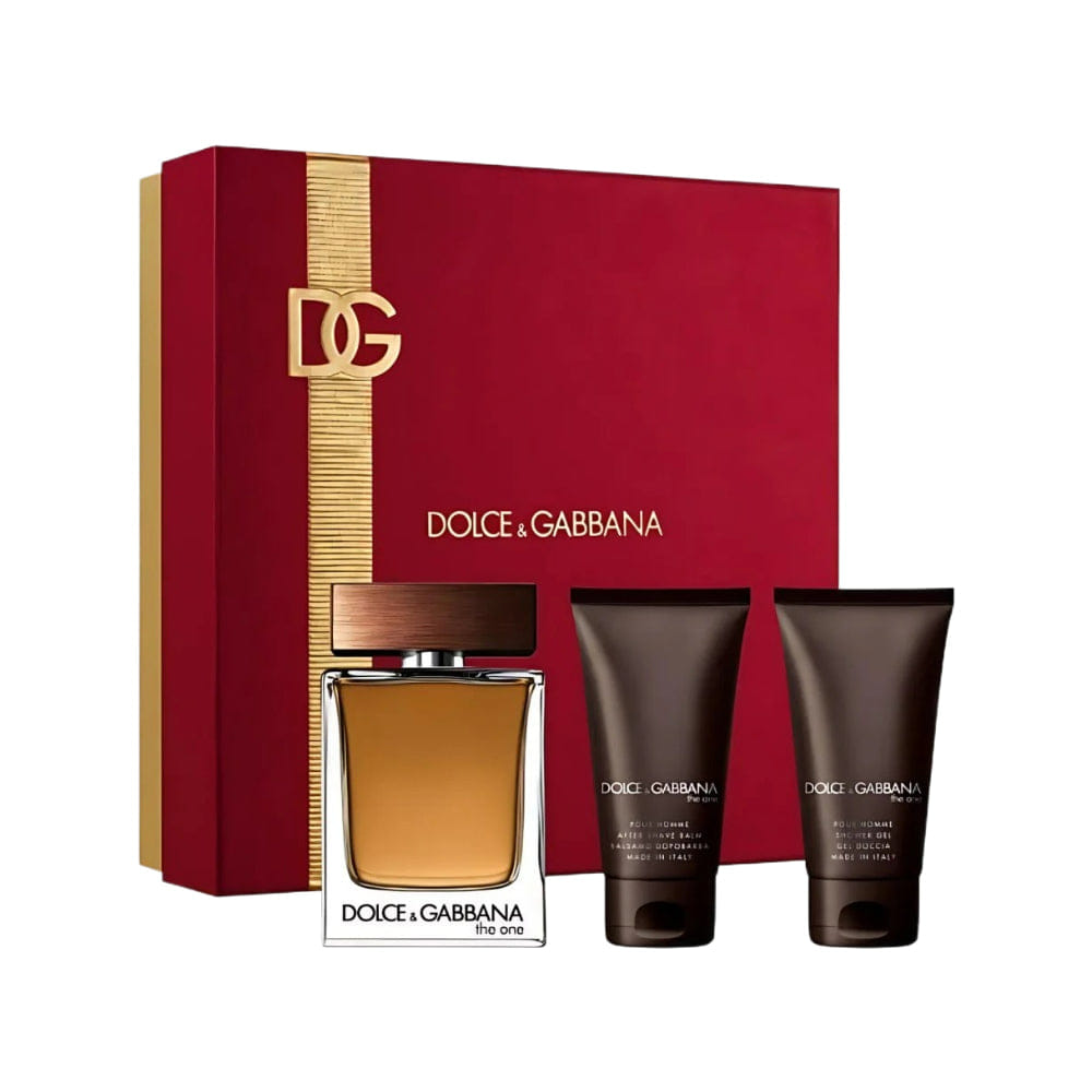 Dolce & Gabbana The One 3 Piece 100ml Eau De Toilette