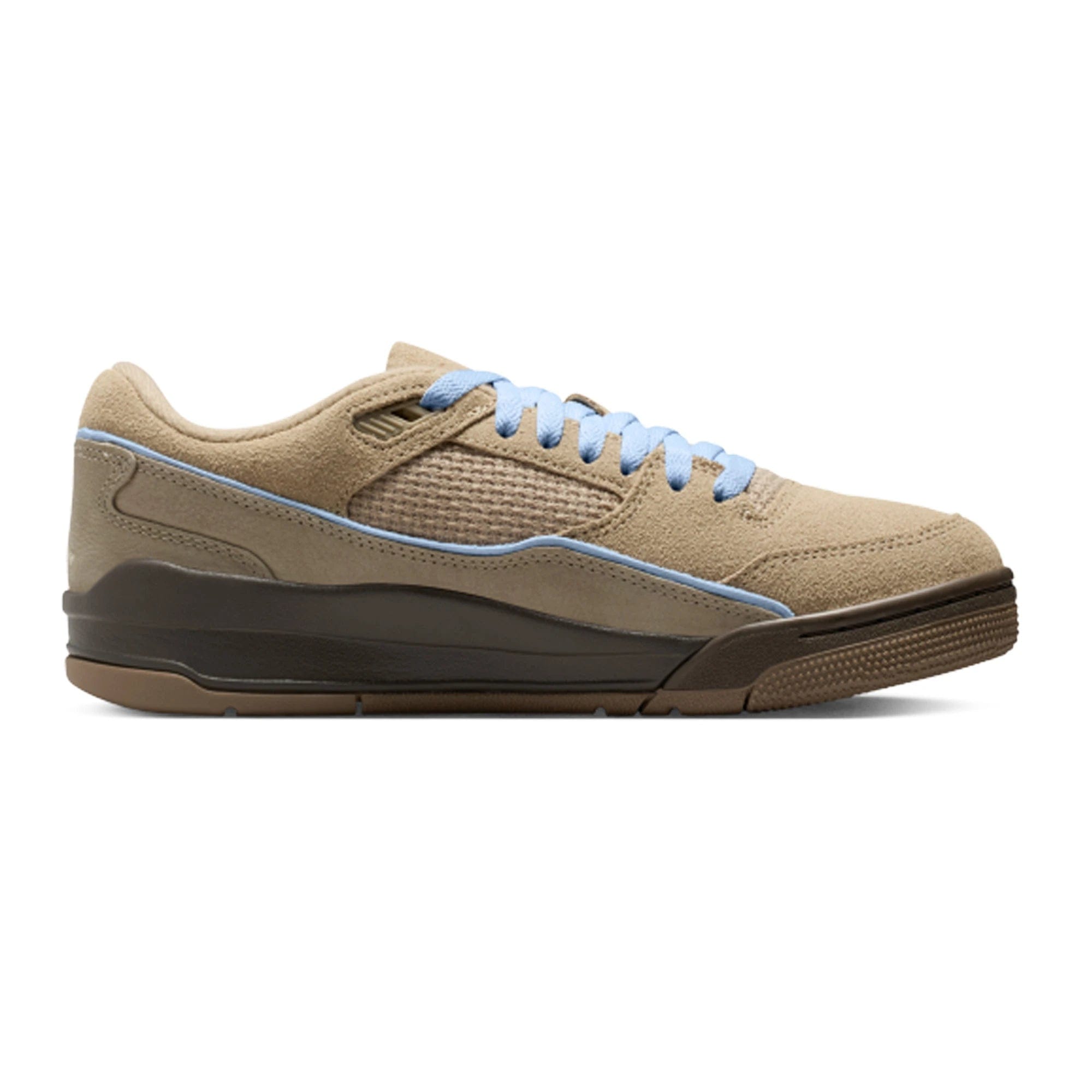 Air Jordan Flight Court 'Khaki Ironstone Hydrogen Blue' Women's (2025)