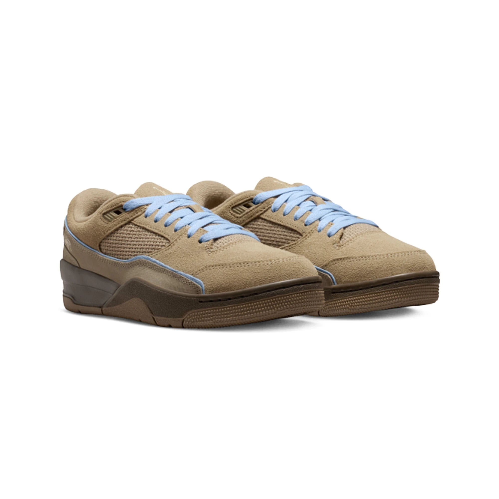 Air Jordan Flight Court 'Khaki Ironstone Hydrogen Blue' Women's (2025)